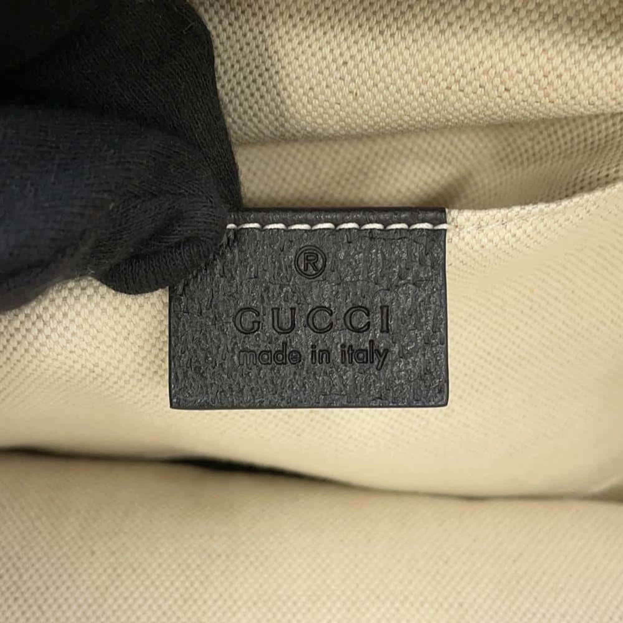 Gucci Blue Velvet Backpack (Pre-Owned)