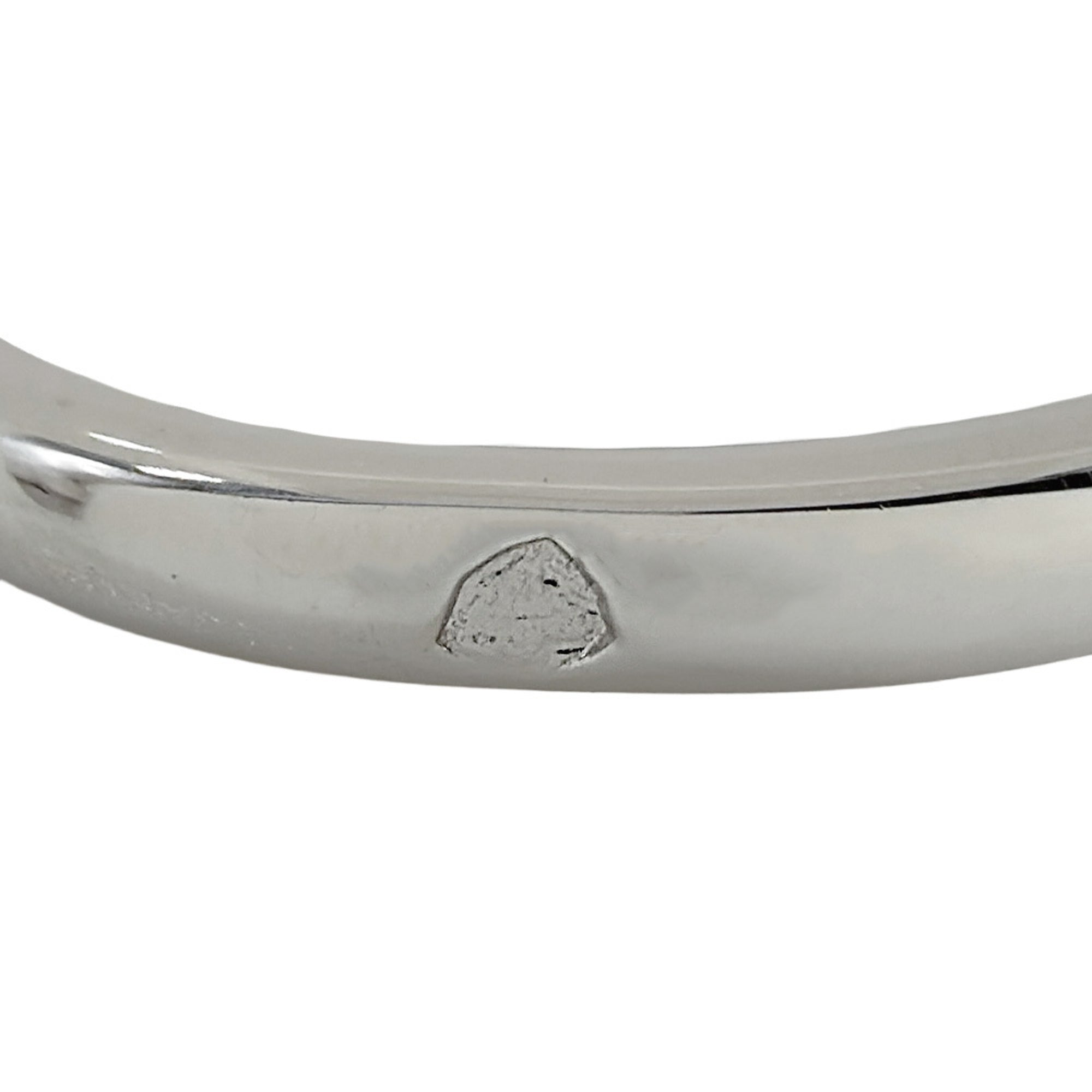 Cartier Silver Platinum 950 Anniversary Ring (Pre-Owned)