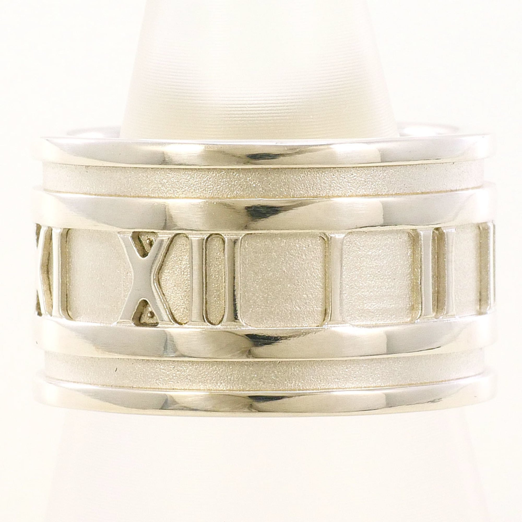 Tiffany Silver 925 Band Ring (Pre-Owned)