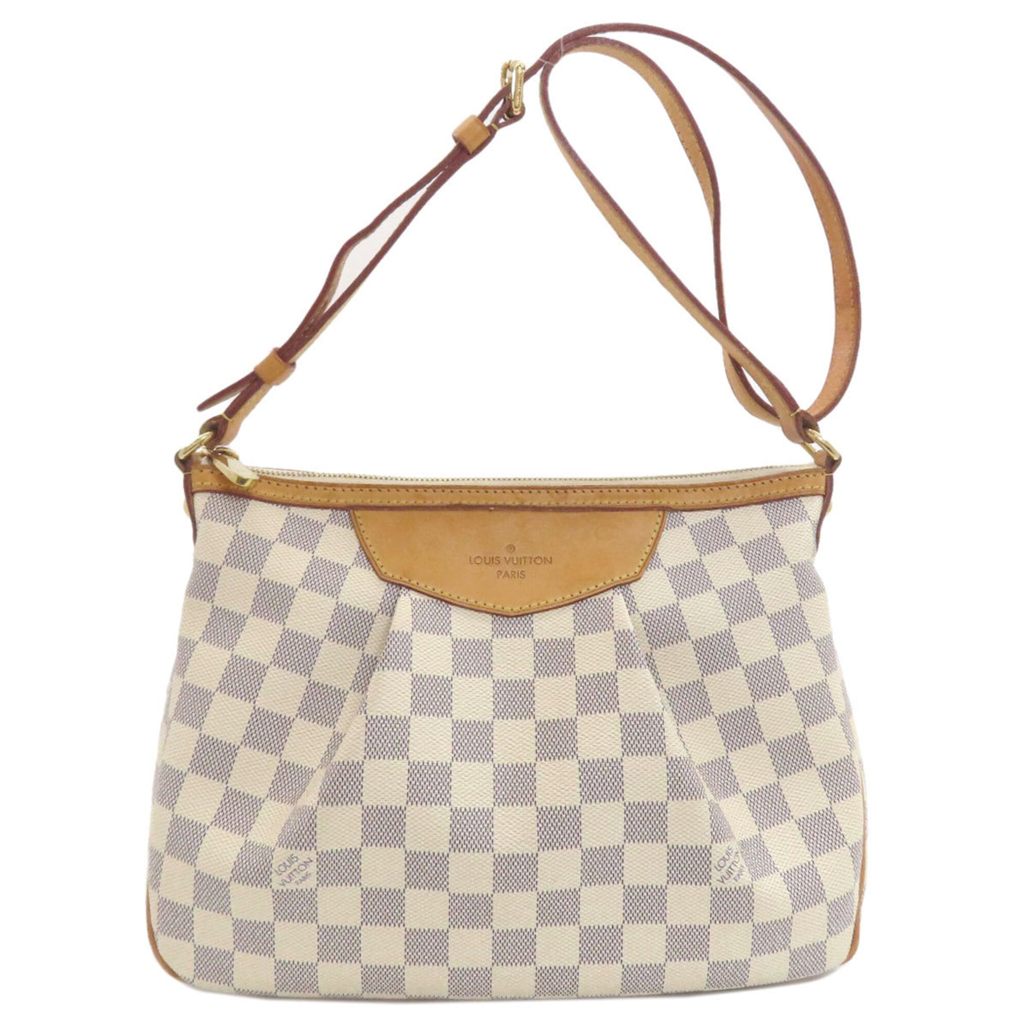 Louis Vuitton Azur Damier Canvas Damier Canvas Shoulder Bag (Pre-Owned)