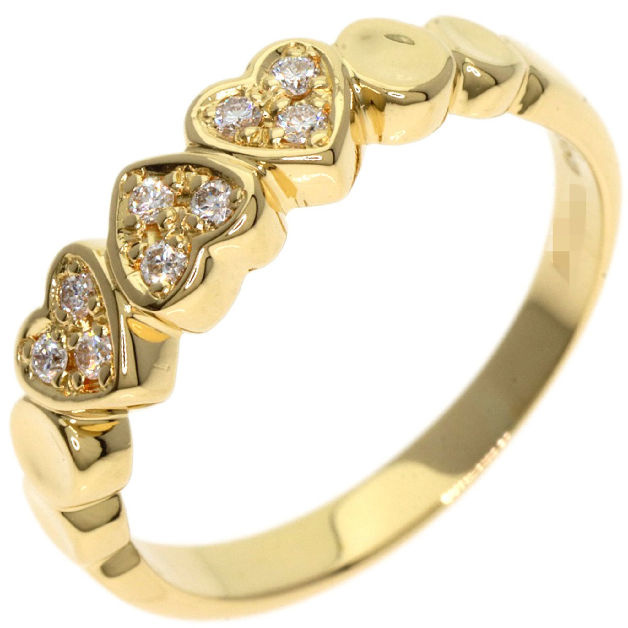 Christian Dior Yellow Gold Yellow Gold (18K) Band Ring (Pre-Owned)