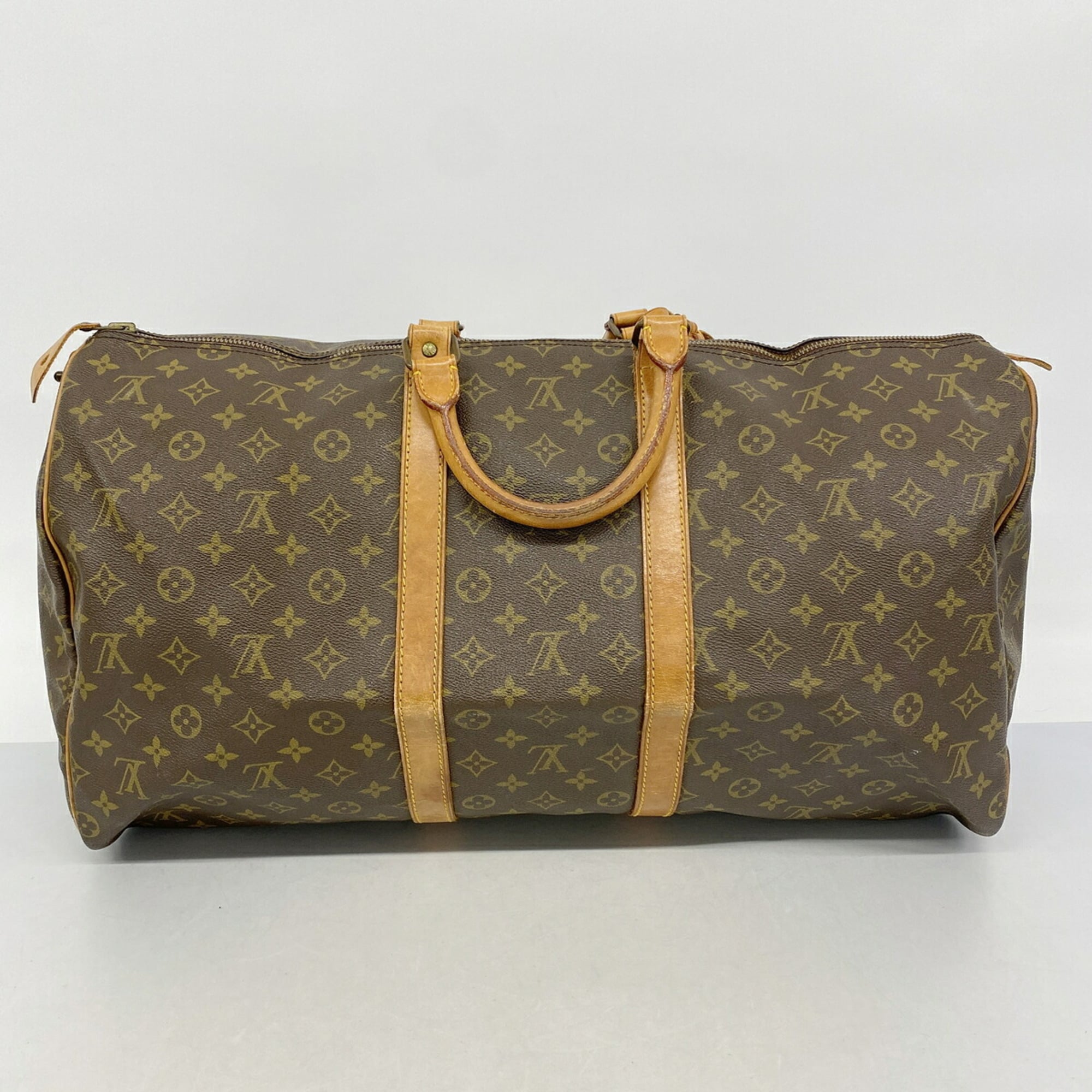 Louis Vuitton Brown Boston Bag (Pre-Owned)