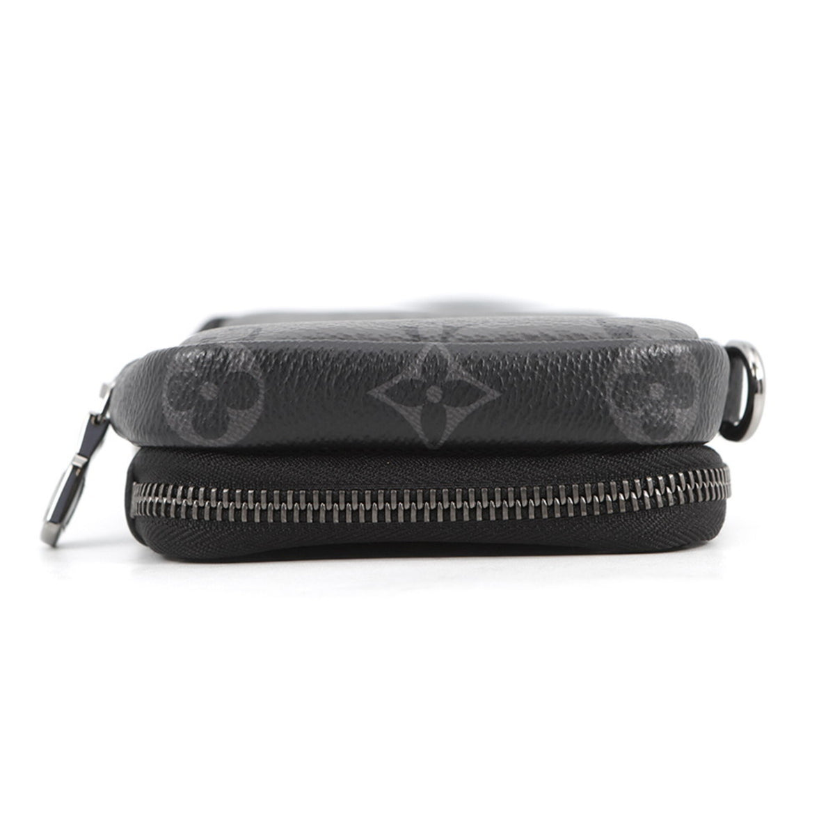 Louis Vuitton Monogram Eclipse Black Noir Monogram Eclipse Pouch Shoulder Bag (Pre-Owned)