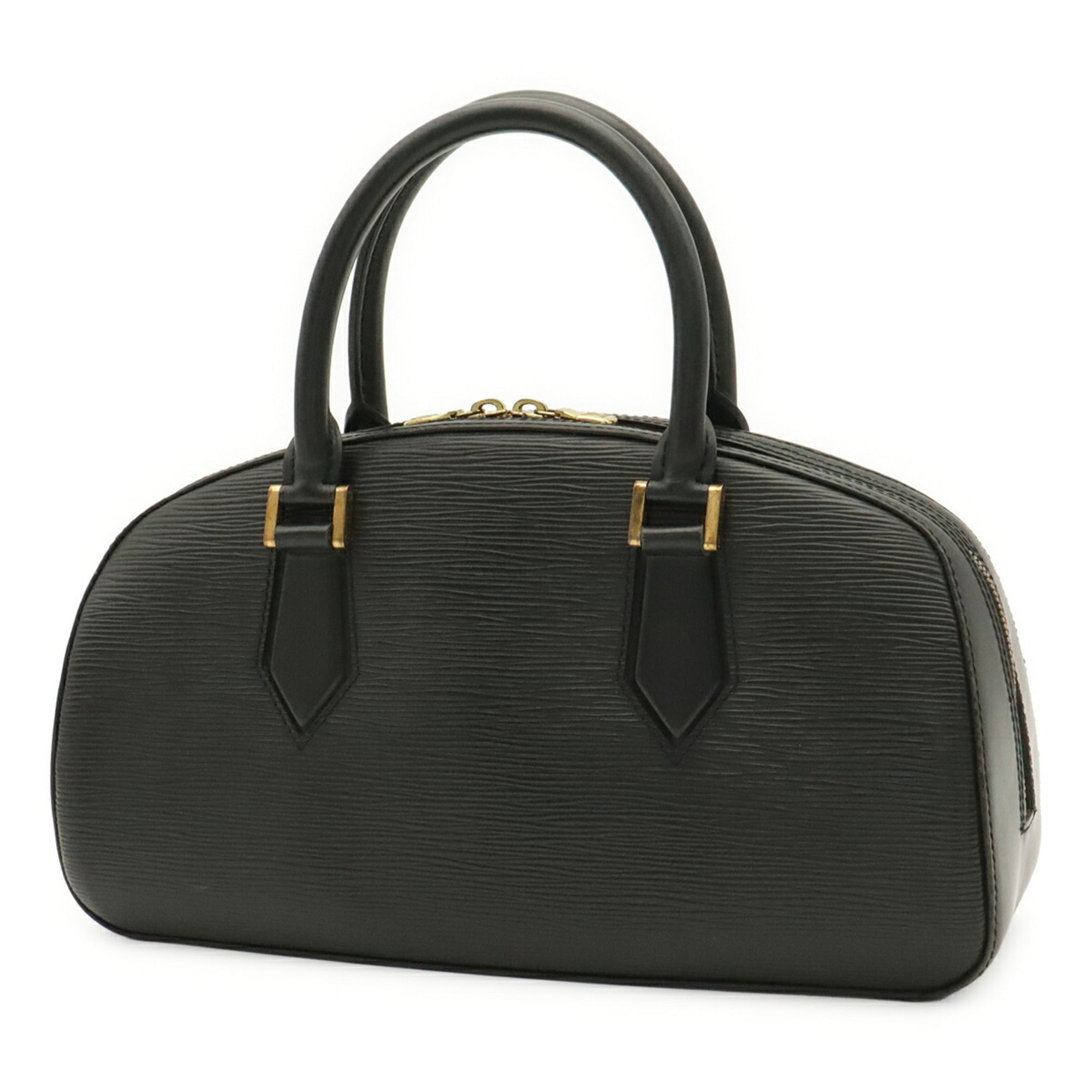Louis Vuitton Black Noir White Handbag (Pre-Owned)
