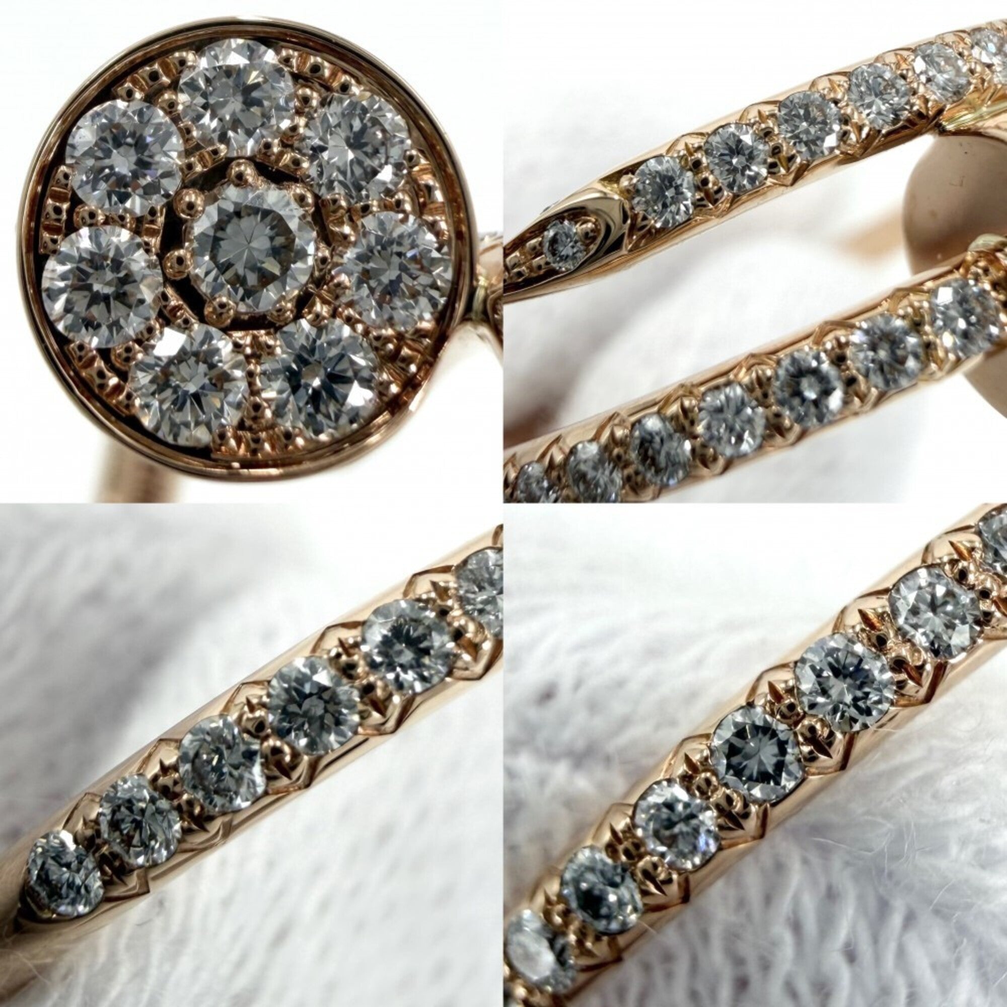 Cartier Pink Gold (18K) Band Ring (Pre-Owned)