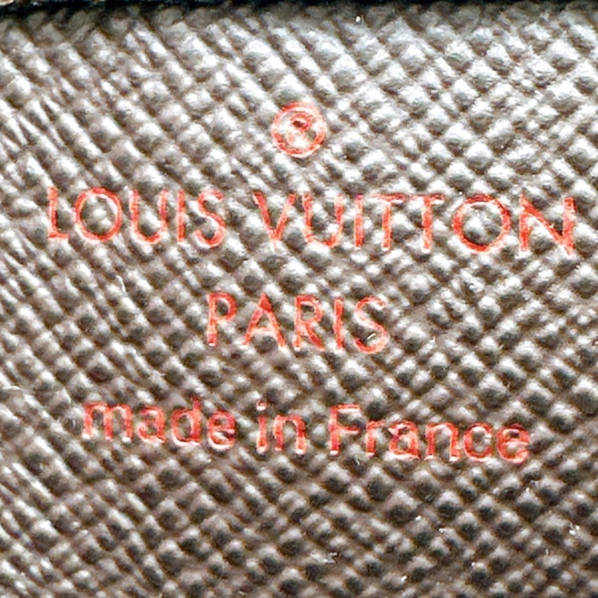 Louis Vuitton Damier Brown Damier Canvas Damier Canvas Coin Purse/Coin Case (Pre-Owned)