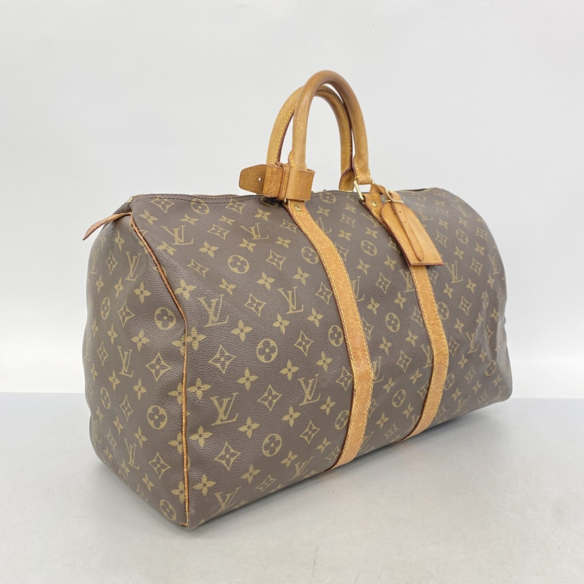 Louis Vuitton Brown Boston Bag (Pre-Owned)