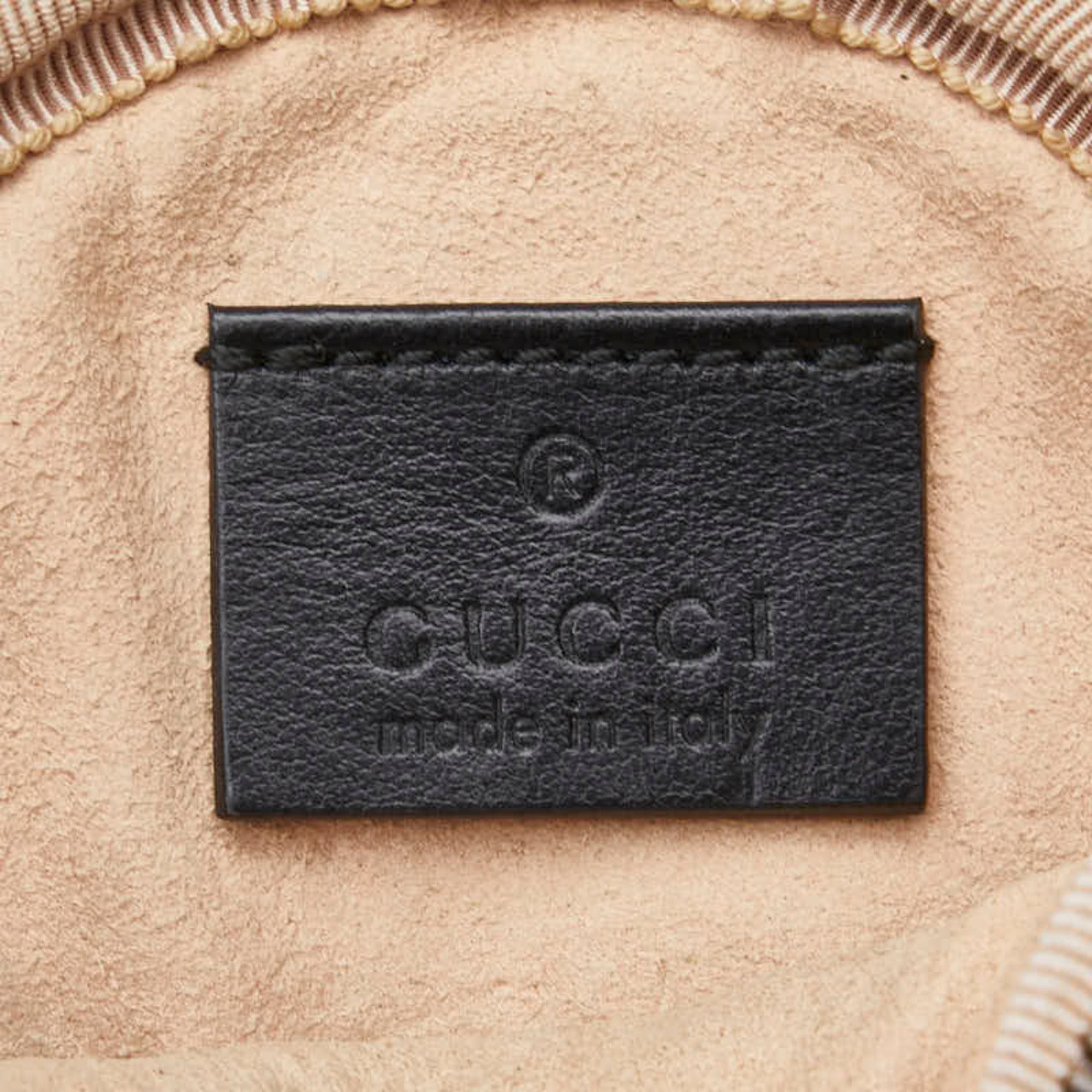 Gucci Black Leather Coin Purse/Coin Case (Pre-Owned)