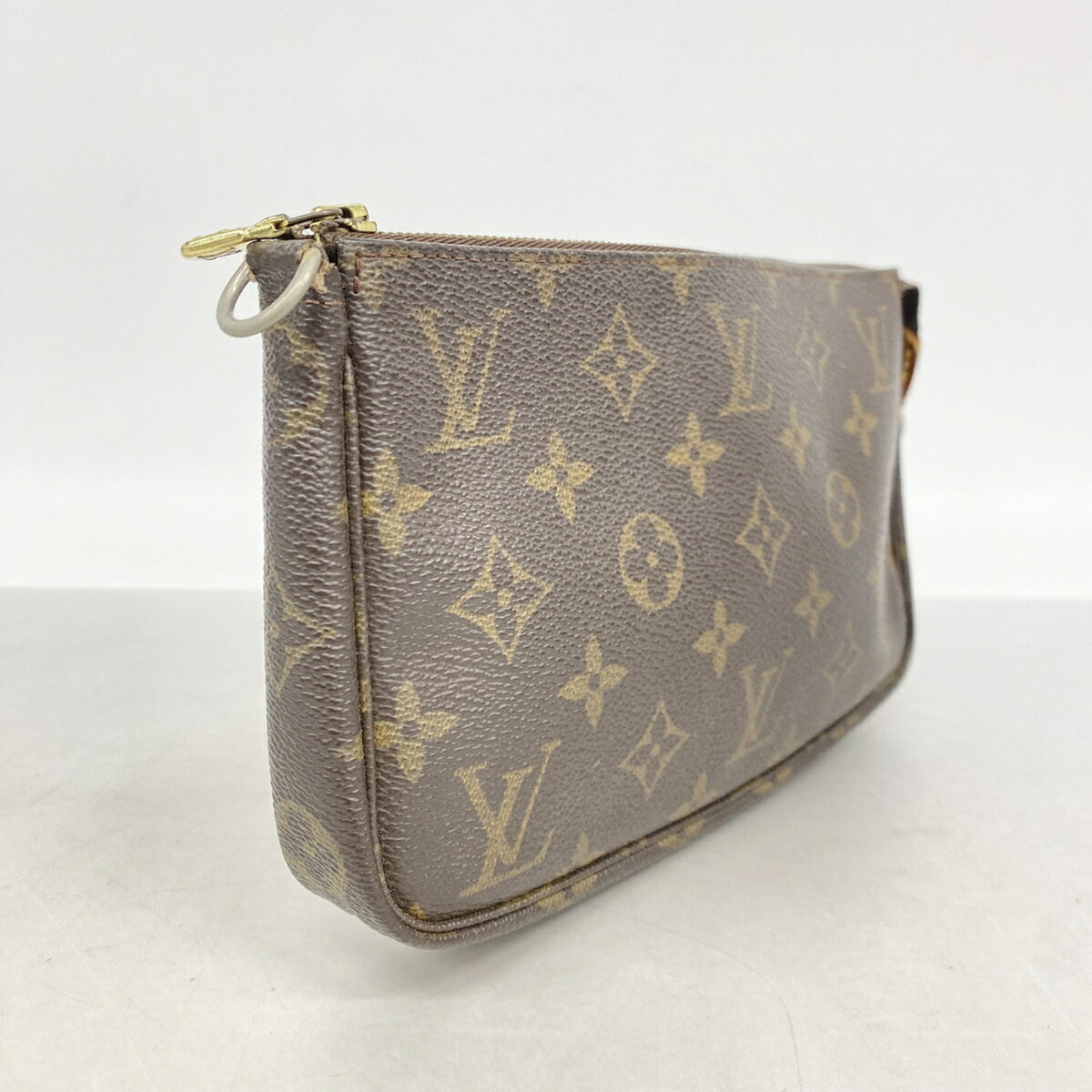 Louis Vuitton Brown Pouch (Pre-Owned)