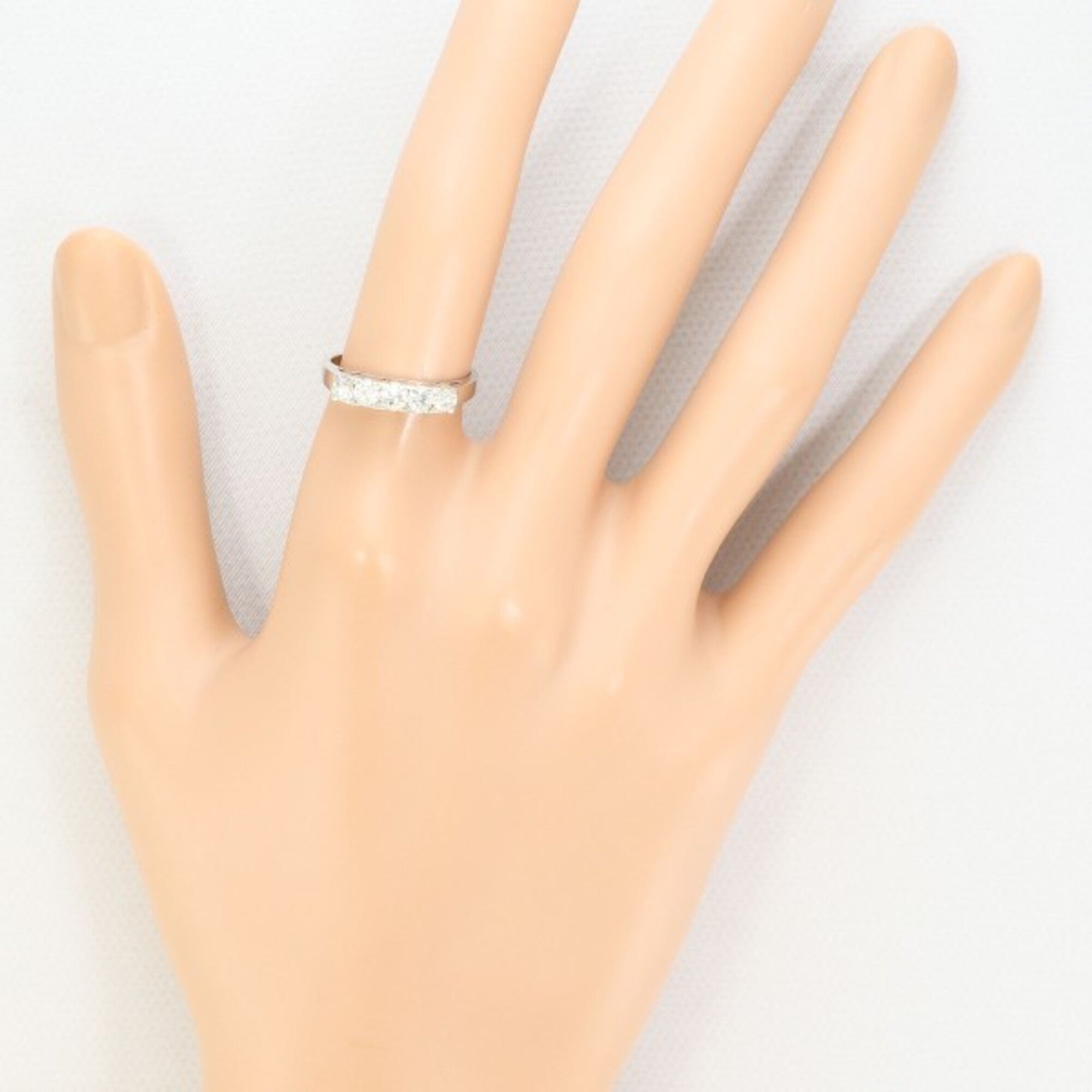 Unbranded Platinum Platinum 900 Band Ring (Pre-Owned)