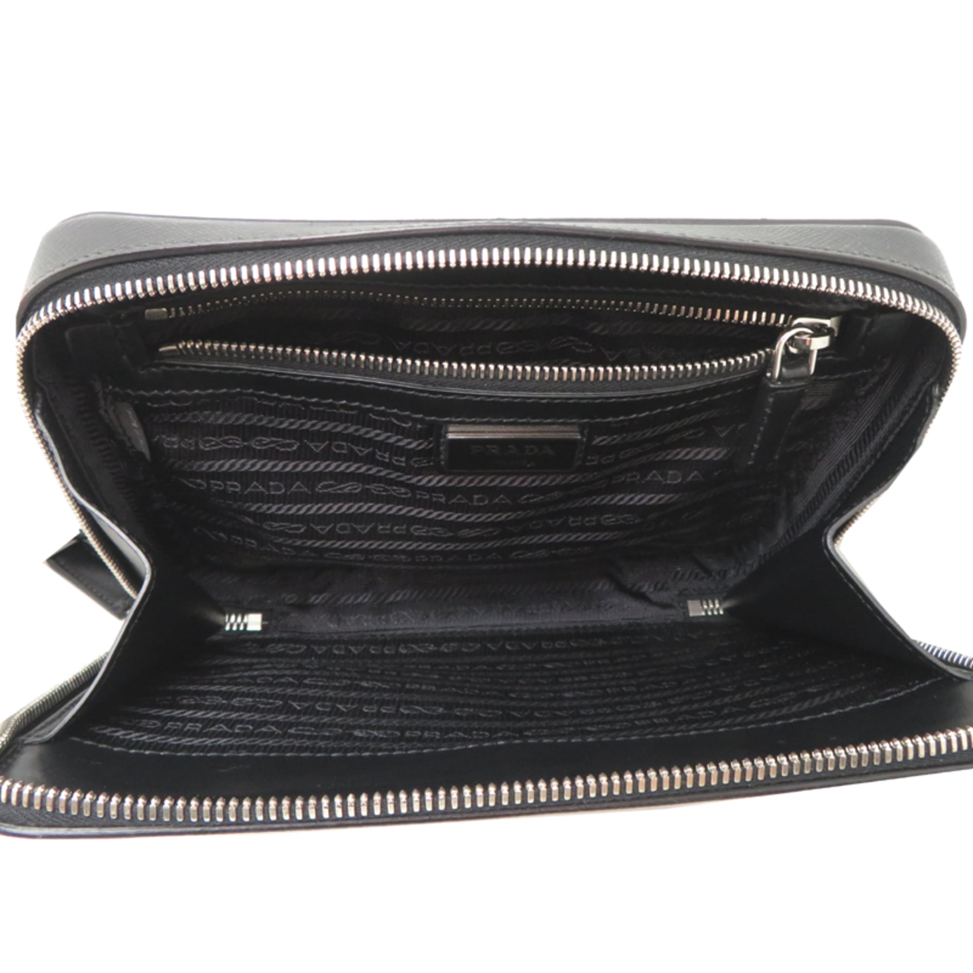 Prada Black Leather Backpack (Pre-Owned)