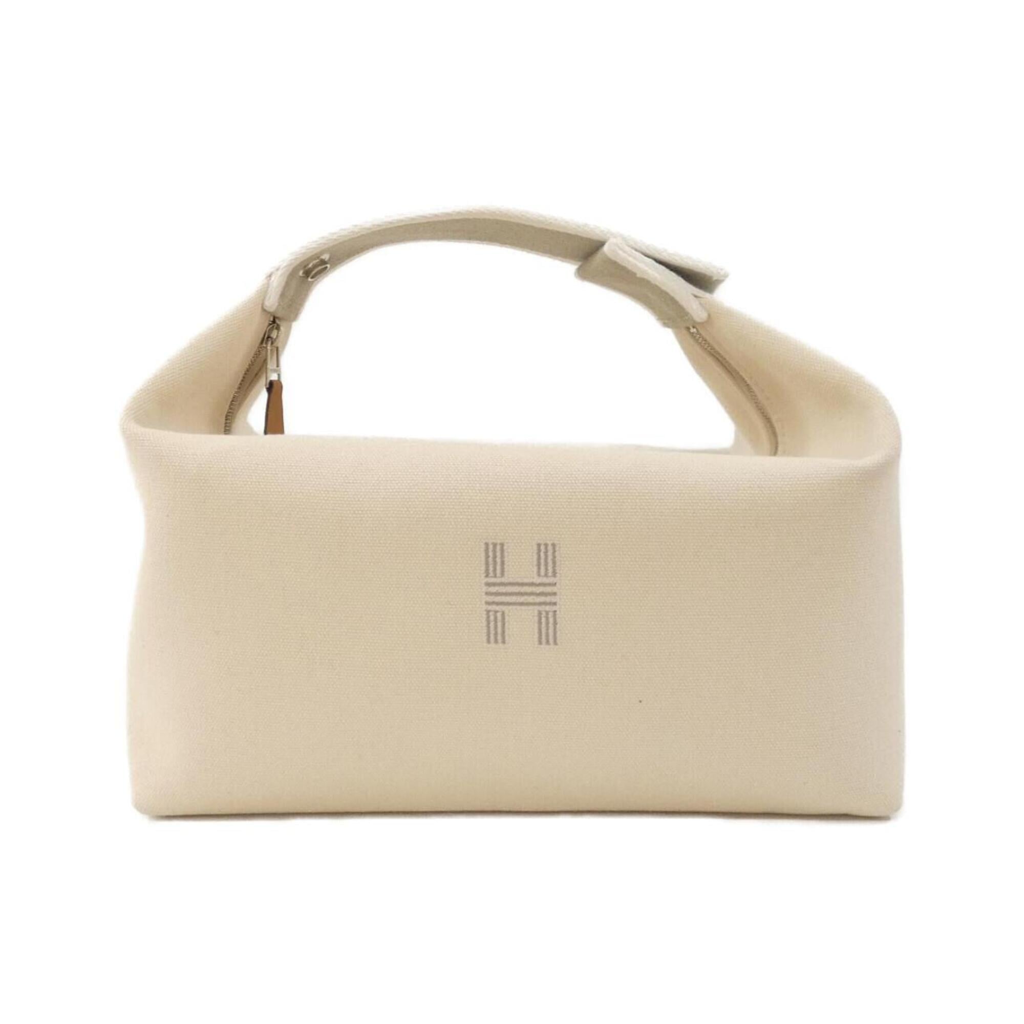 Hermes Natural Canvas Pouch (Pre-Owned)