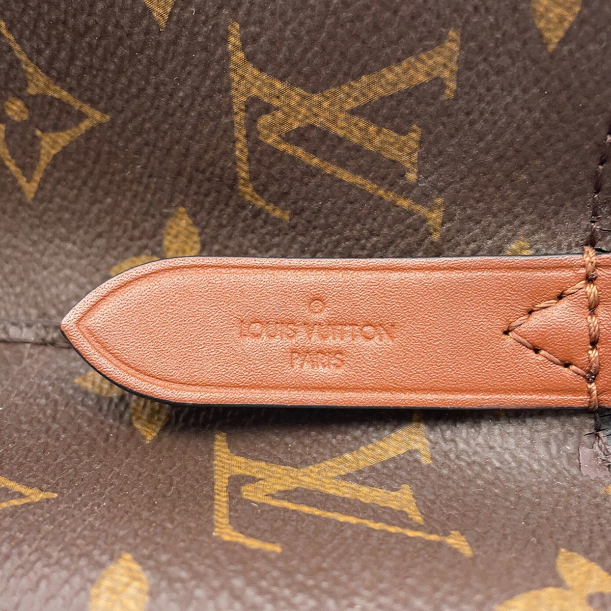 Louis Vuitton Monogram Brown Monogram Handbag Shoulder Bag (Pre-Owned)