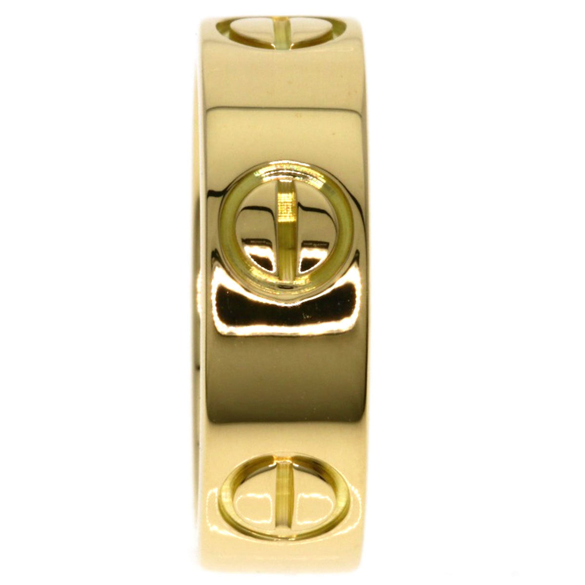 Cartier Yellow Gold (18K) Band Ring (Pre-Owned)
