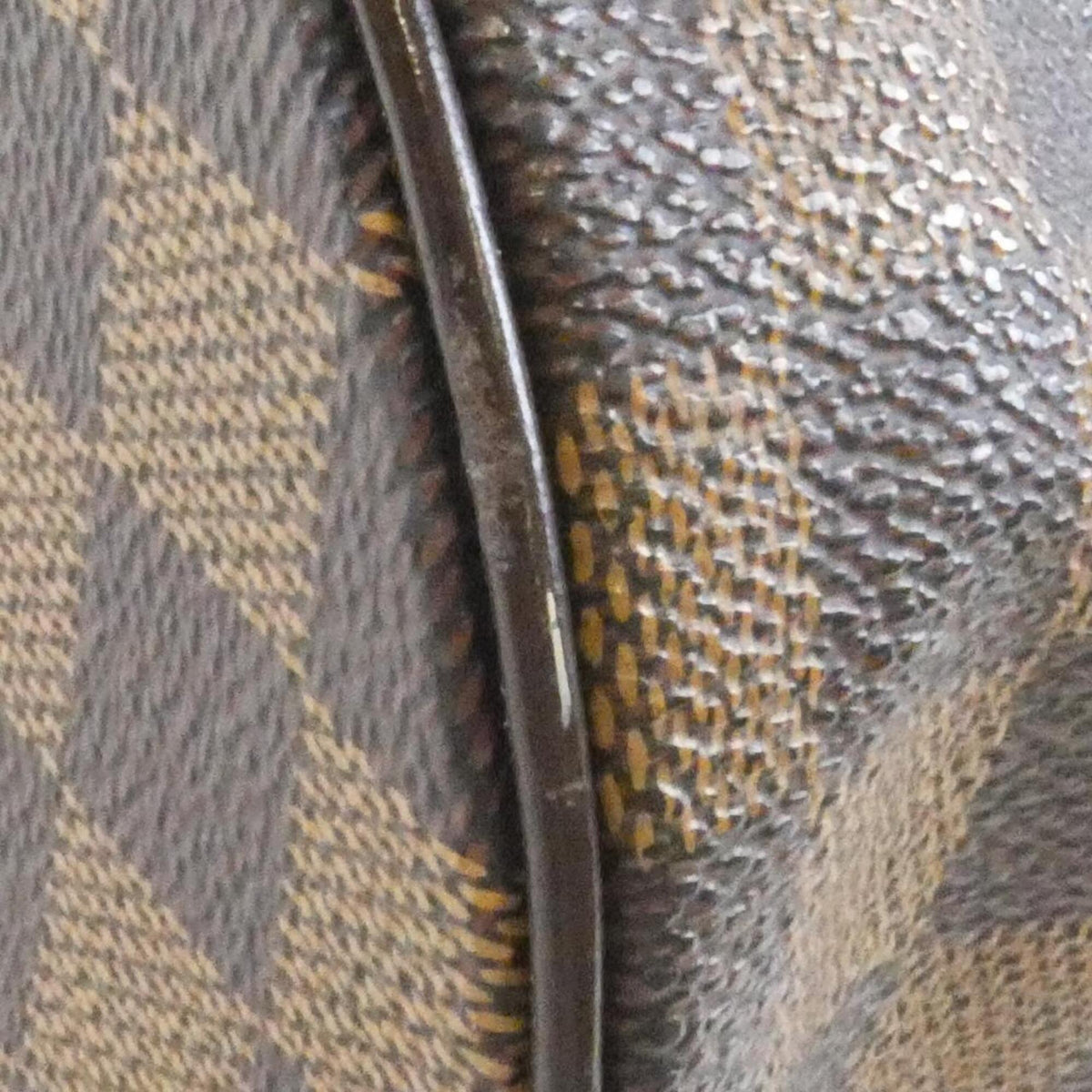 Louis Vuitton Ebene Coated Canvas Handbag (Pre-Owned)