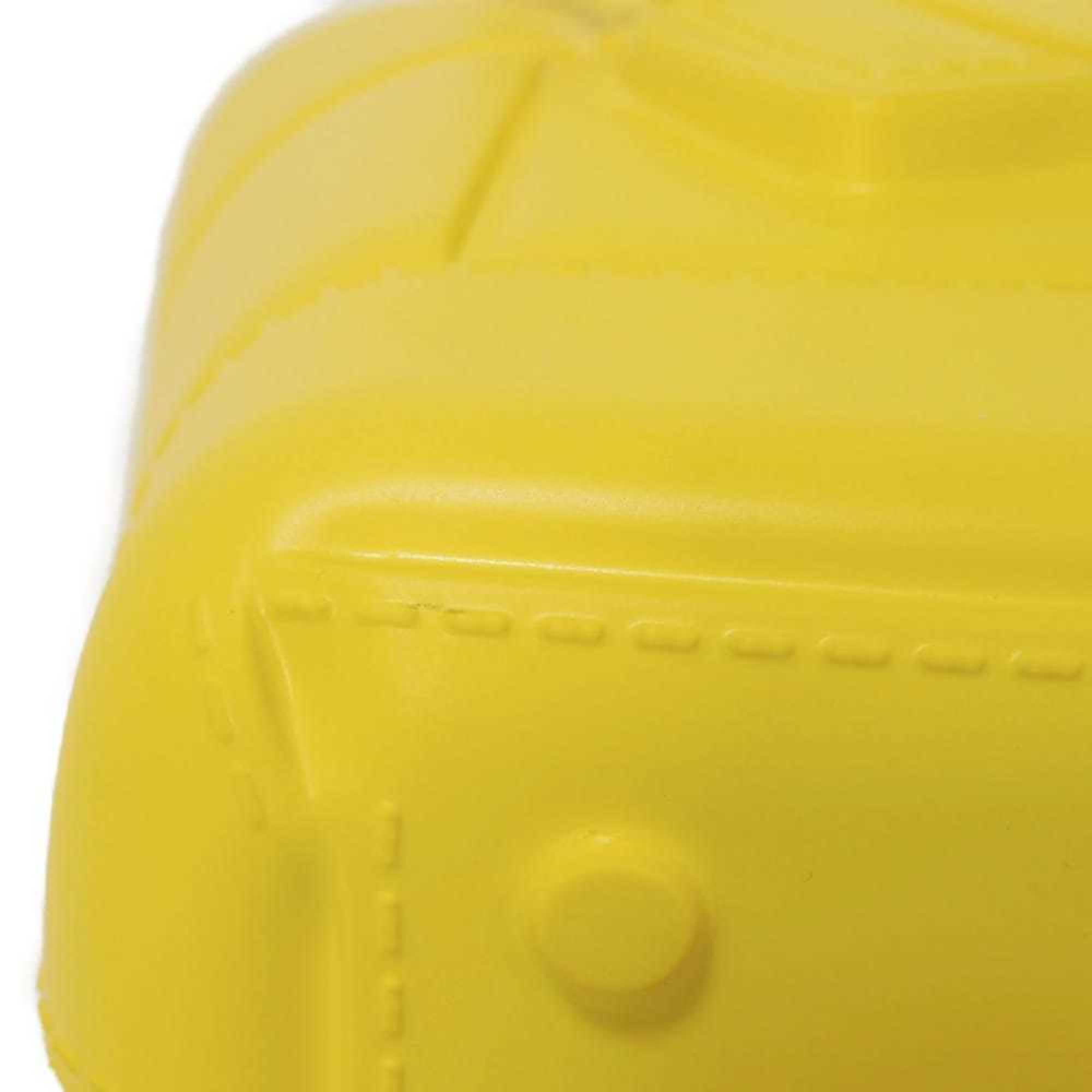 Bottega Veneta Yellow Silicone Tote Bag (Pre-Owned)