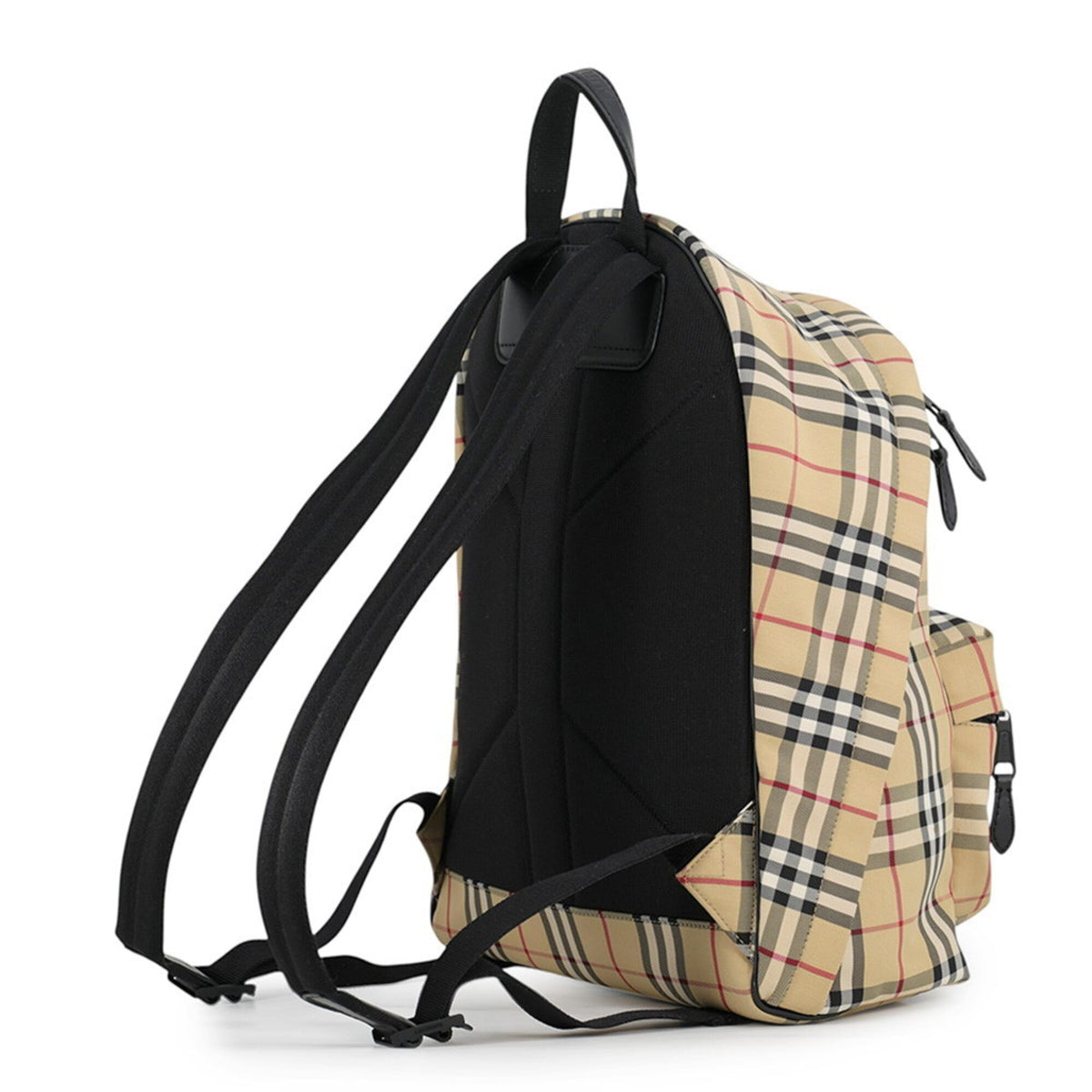 Burberry Beige Canvas Backpack (Pre-Owned)