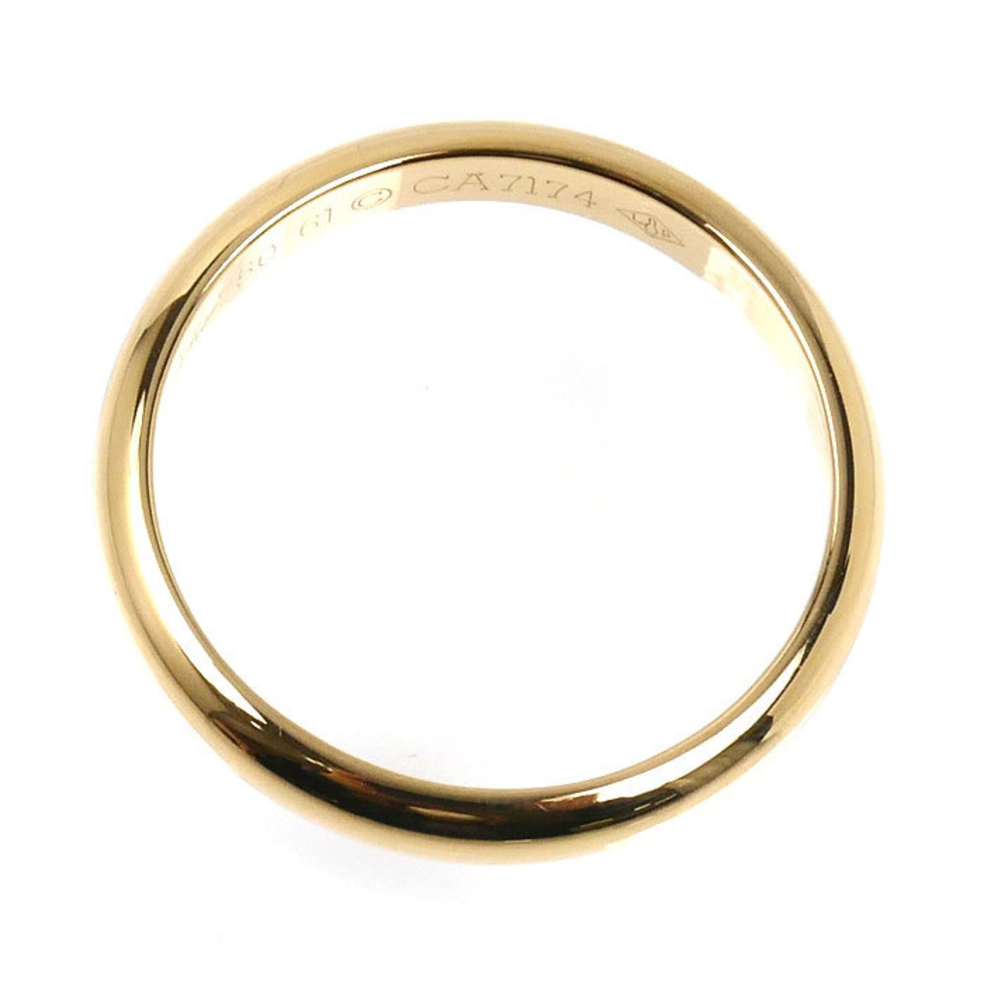 Cartier Yellow Gold (18K) Band Ring (Pre-Owned)