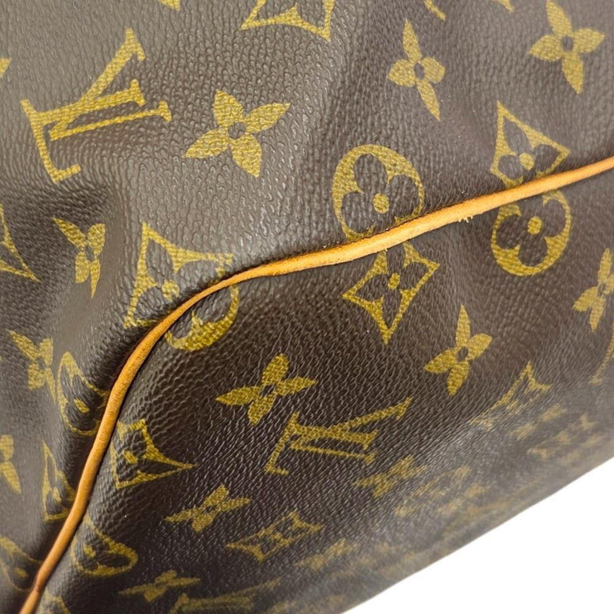 Louis Vuitton Monogram Brown Monogram Boston Bag Handbag (Pre-Owned)