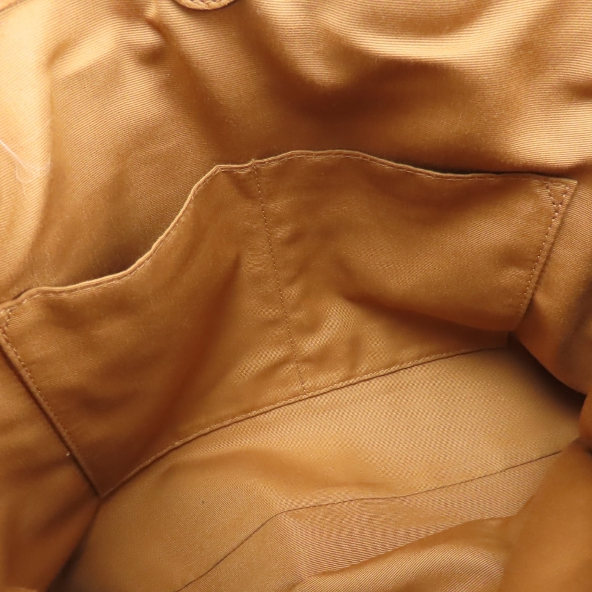 Coach Camel Leather Tote Bag (Pre-Owned)