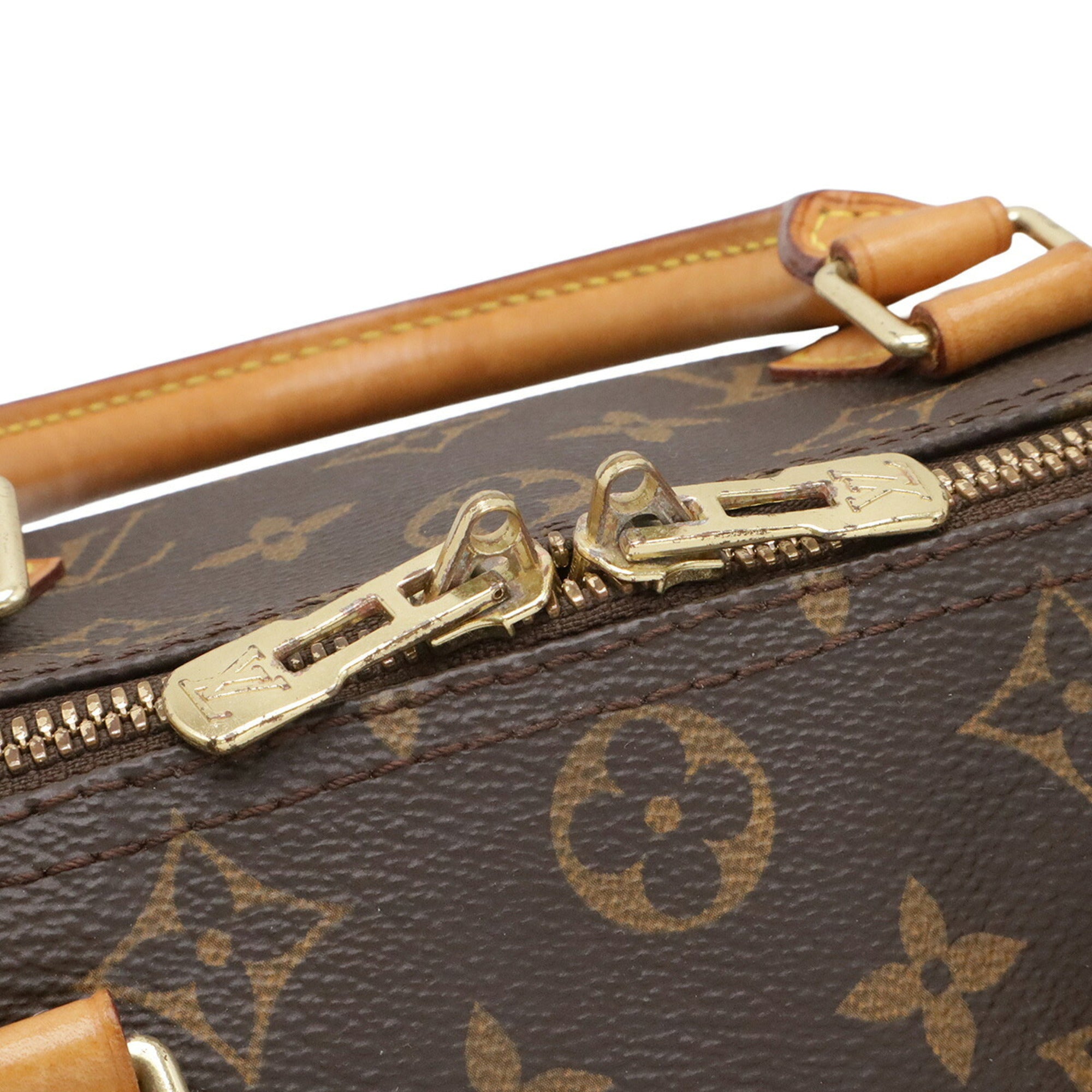 Louis Vuitton Brown Monogram Monogram Handbag Shoulder Bag (Pre-Owned)