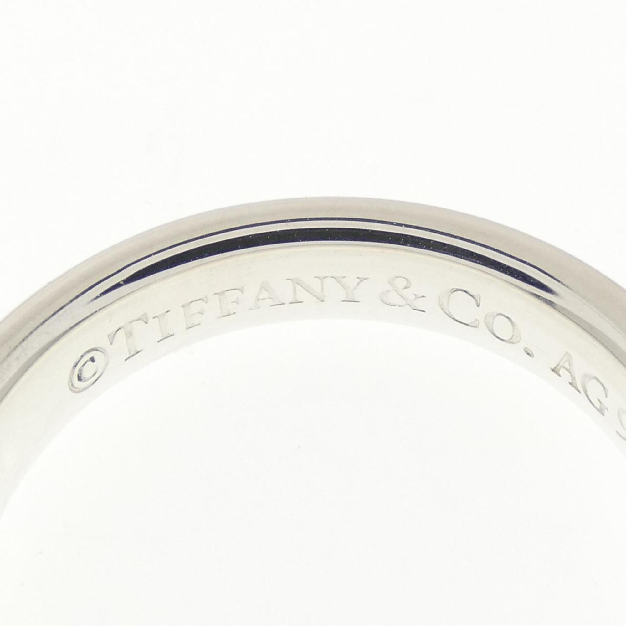 Tiffany Silver 925 Band Ring (Pre-Owned)