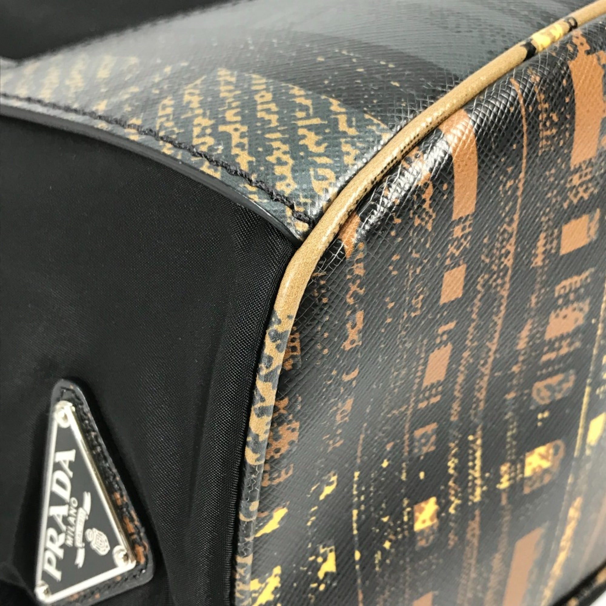 Prada Black Other Backpack (Pre-Owned)