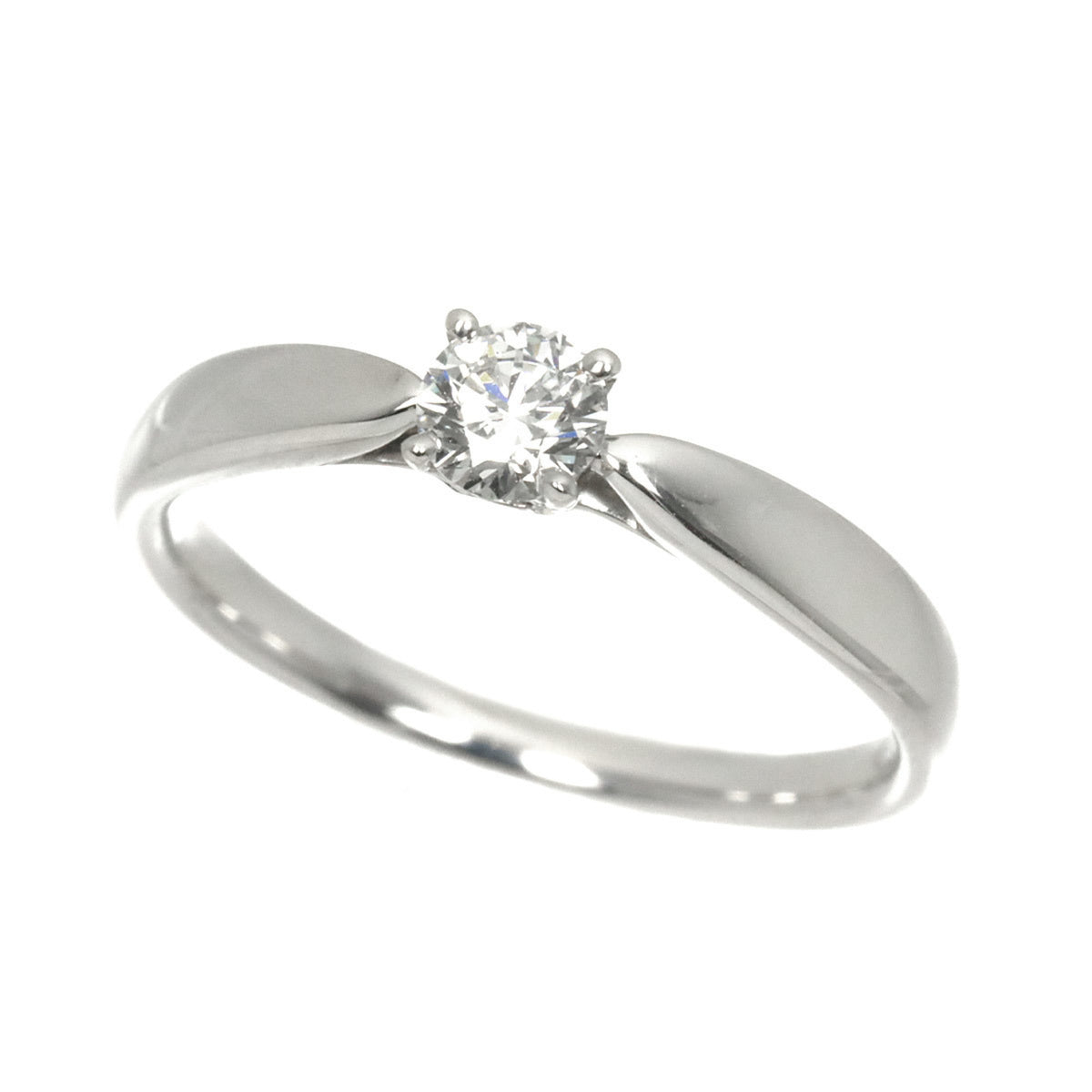 Tiffany Platinum 950 Band Ring (Pre-Owned)