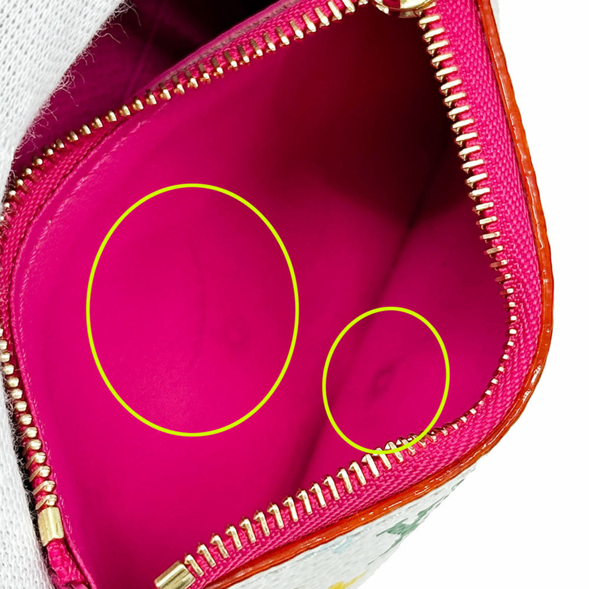 Louis Vuitton Multi-Color White Monogram Multicolore Coin Purse/Coin Case (Pre-Owned)