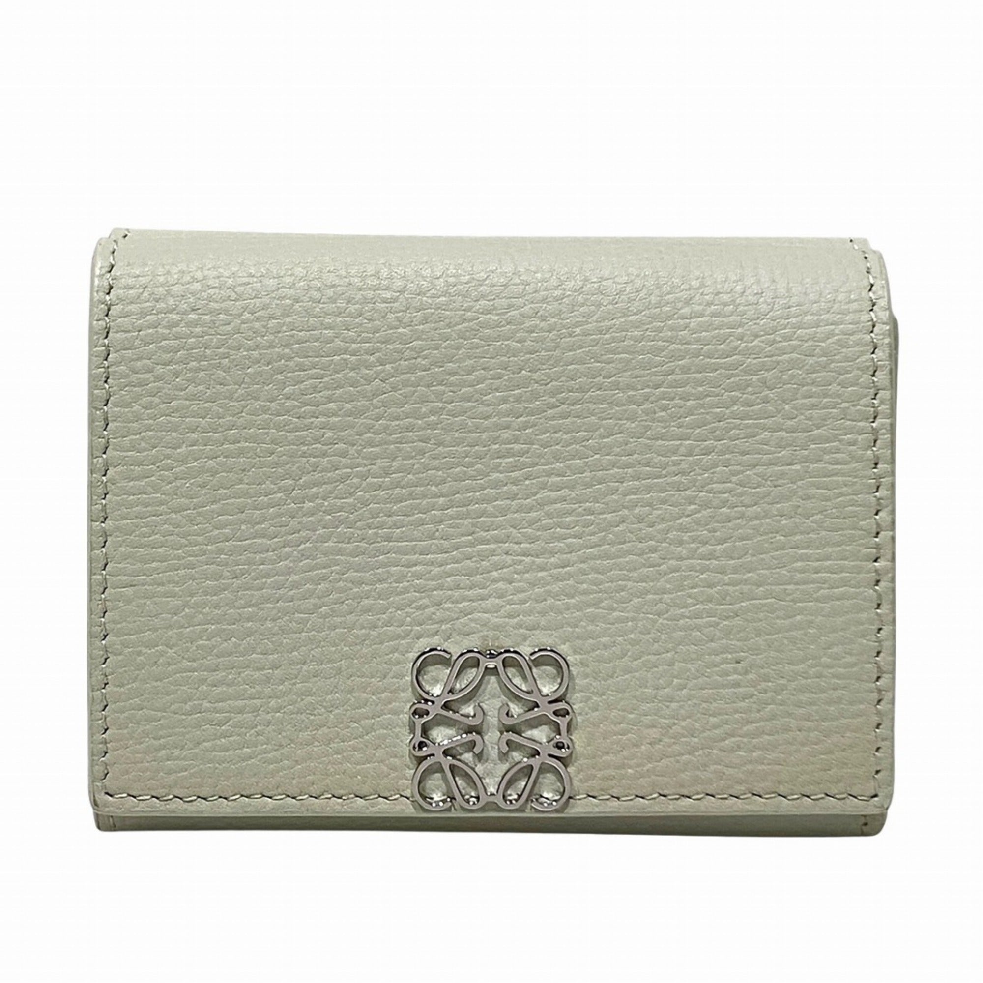Loewe Leather Wallet (Tri-Fold) (Pre-Owned)
