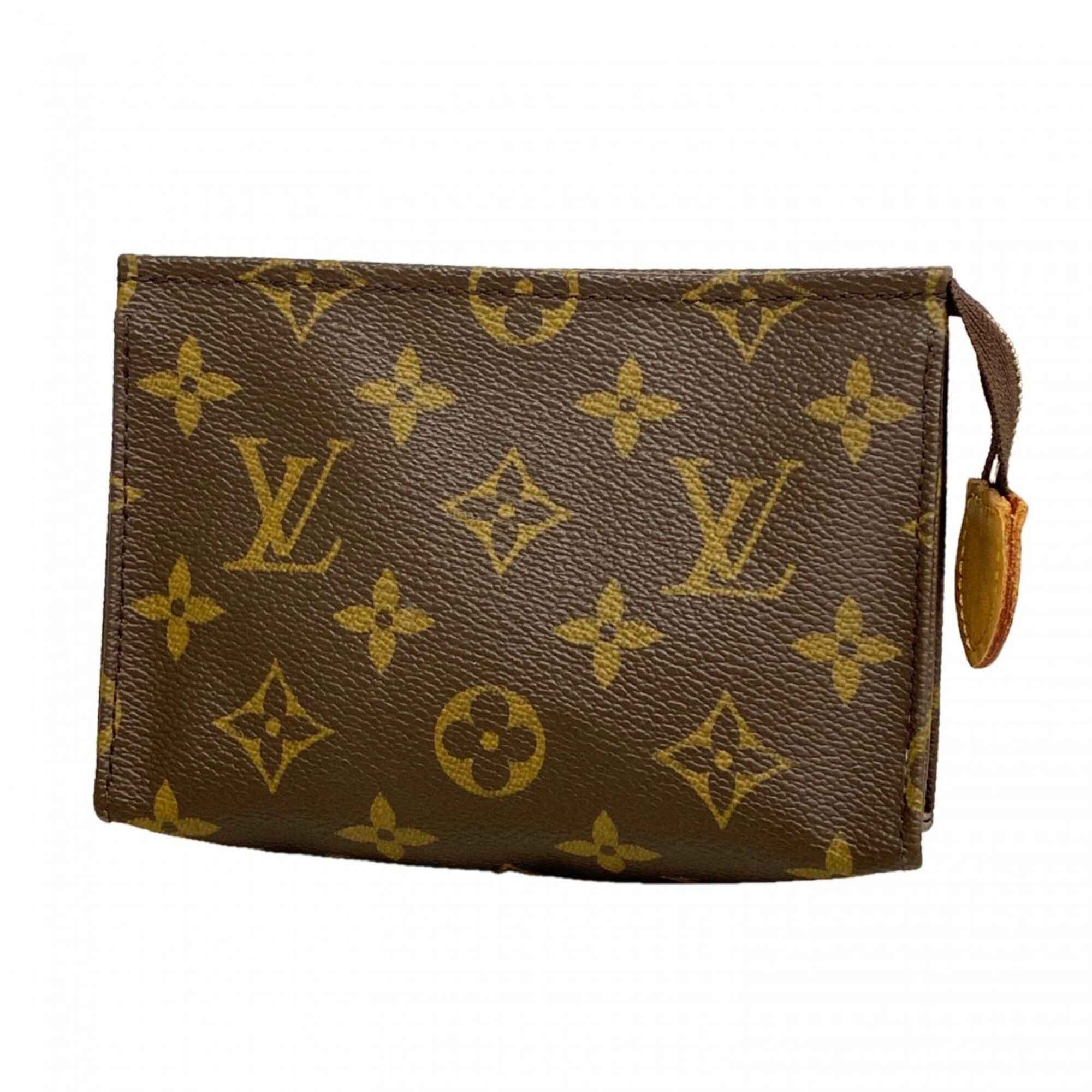 Louis Vuitton Brown Pouch (Pre-Owned)