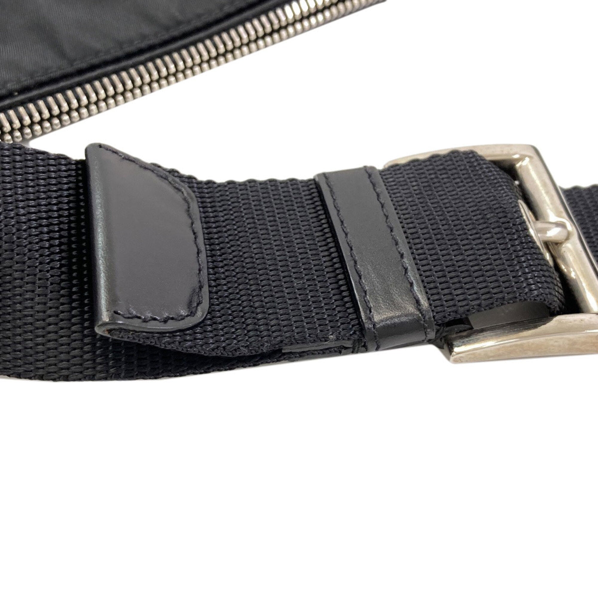 Prada Black Nylon Shoulder Bag (Pre-Owned)