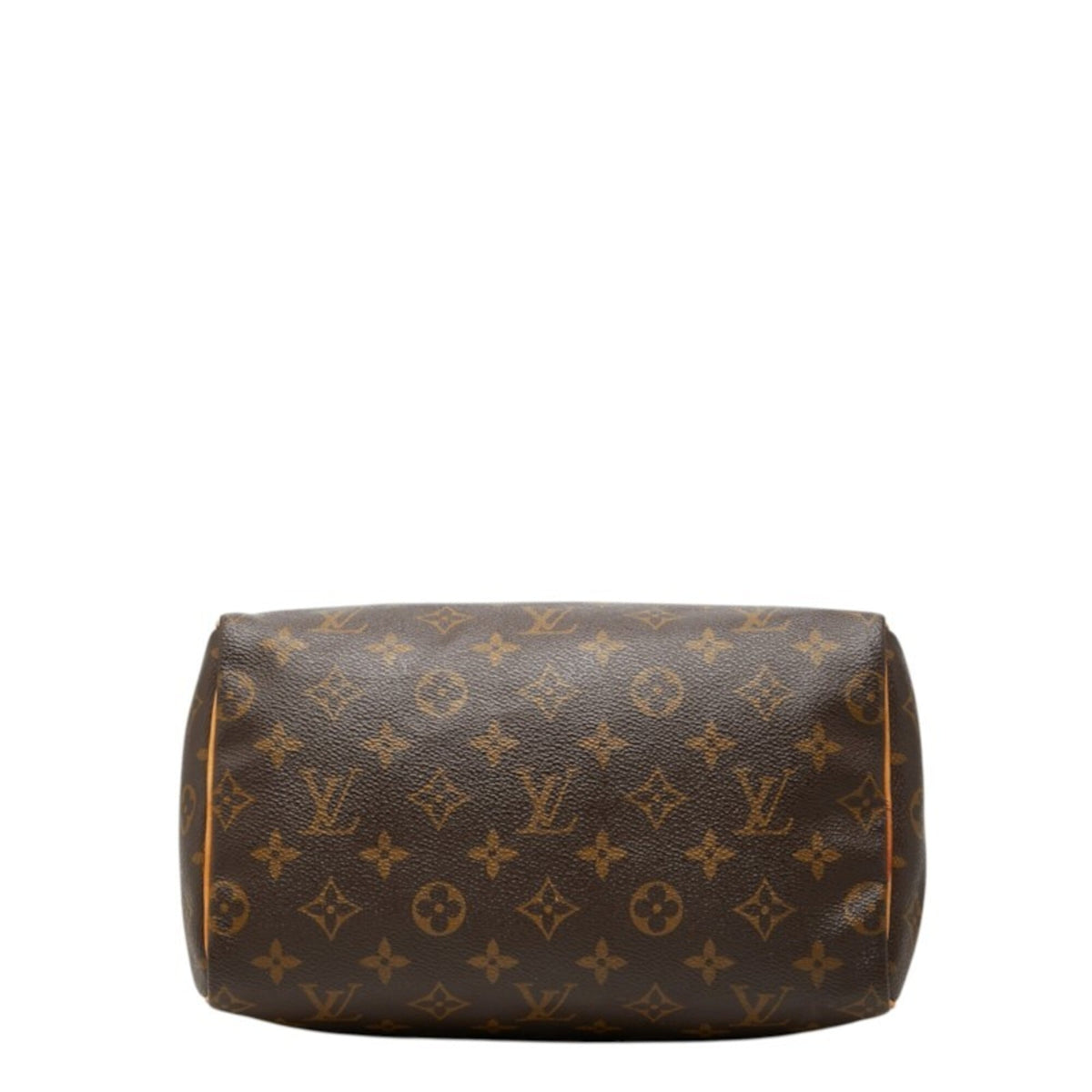 Louis Vuitton Brown Pvc Leather Boston Bag Handbag (Pre-Owned)