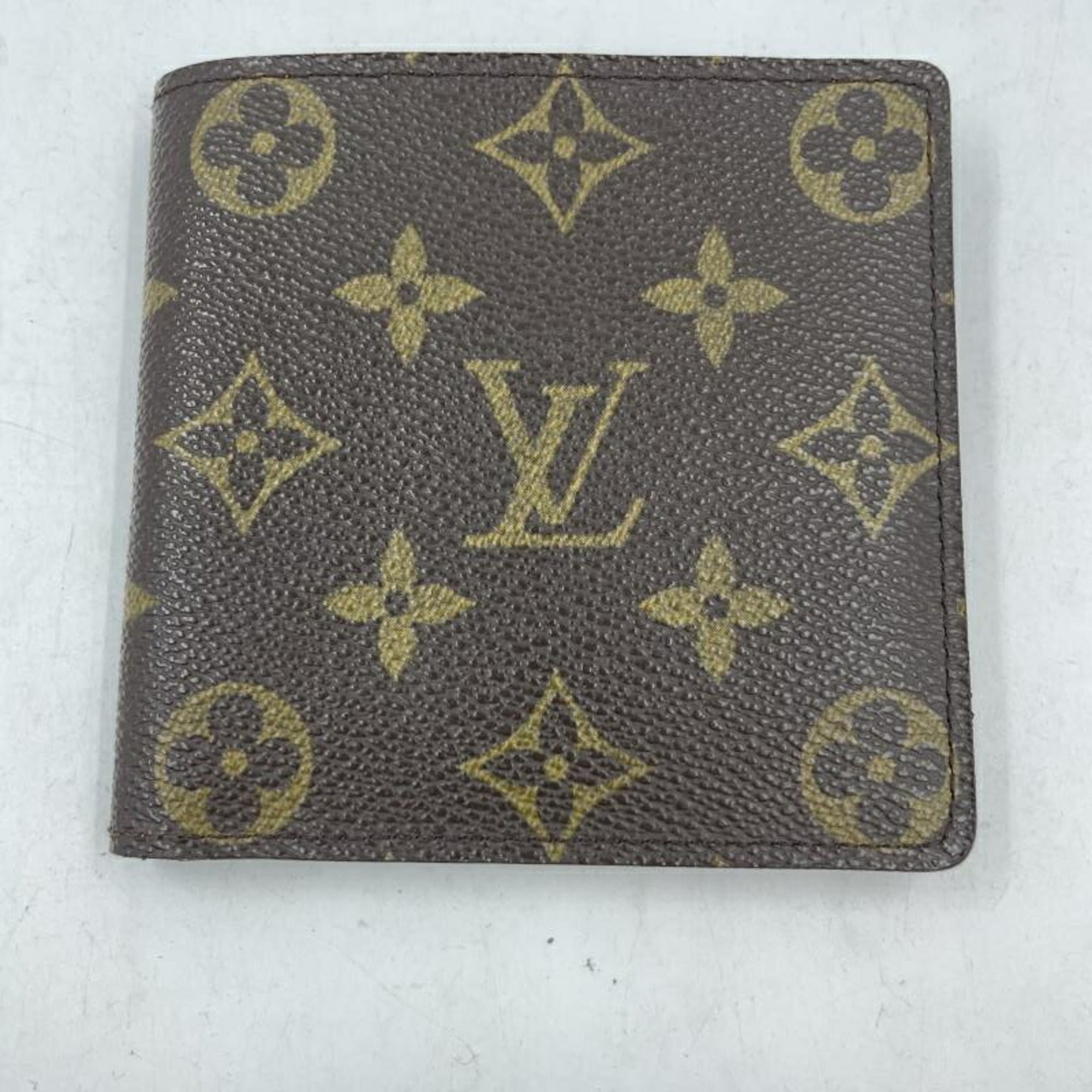 Louis Vuitton Monogram Brown Monogram Pvc Wallet (Bi-Fold) (Pre-Owned)