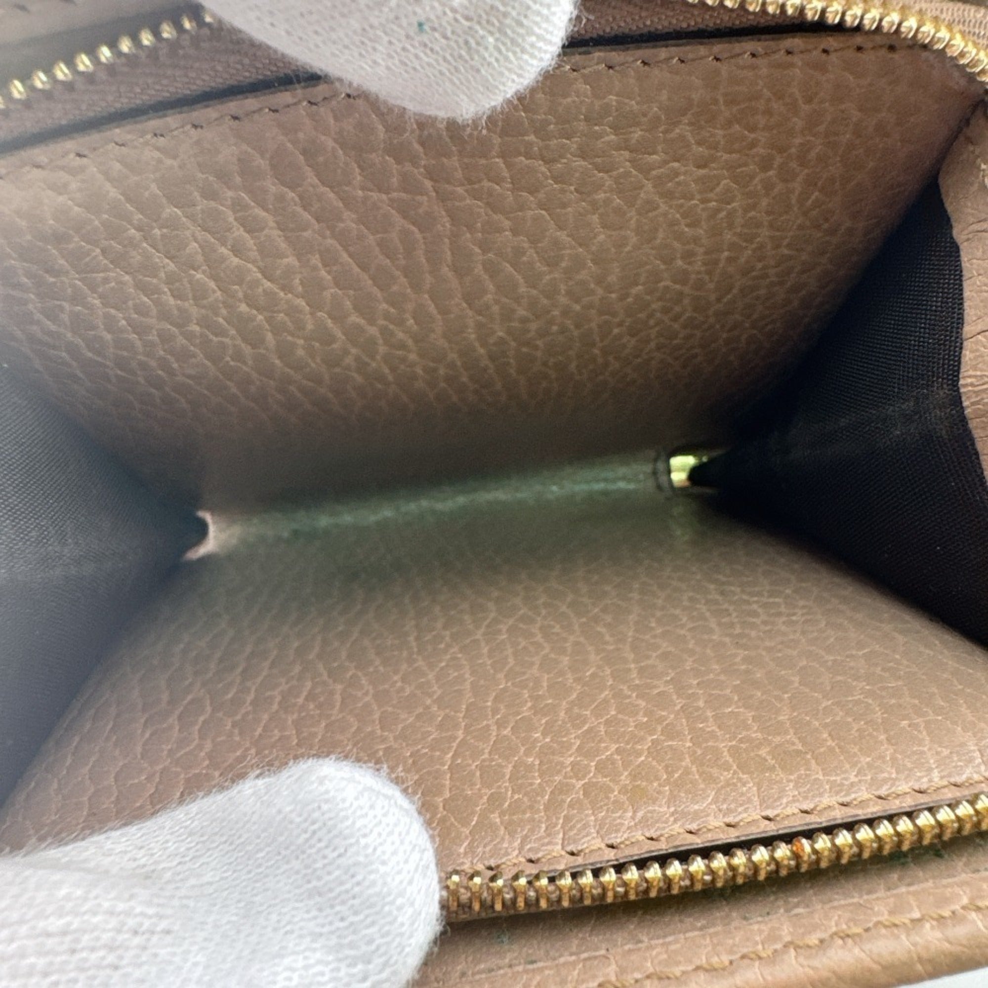 Gucci Brown Leather Wallet (Bi-Fold) (Pre-Owned)