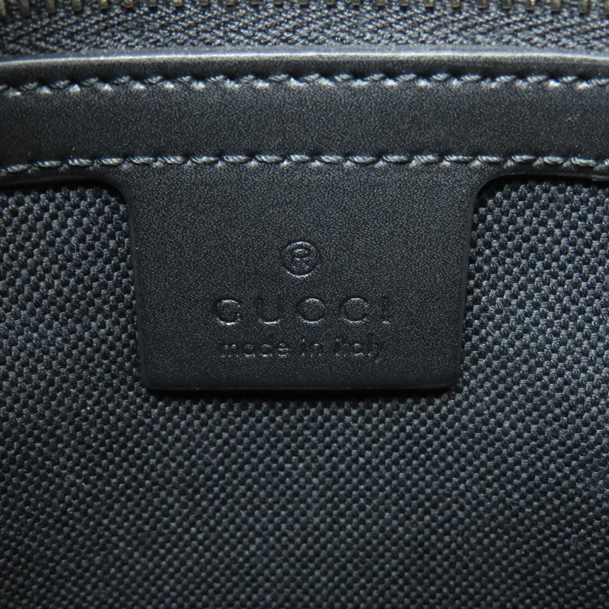 Gucci Black Pvc Sling Bag (Pre-Owned)