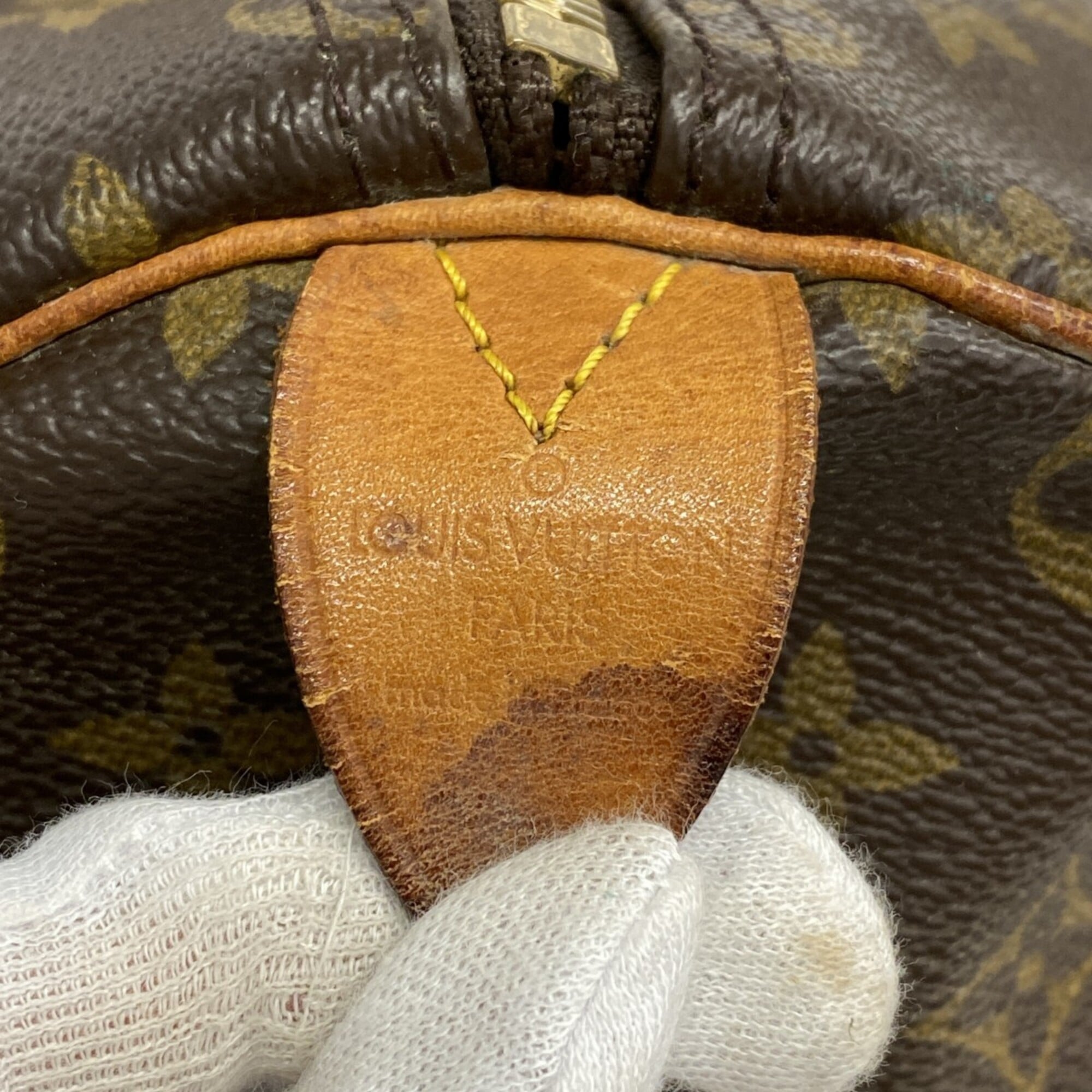 Louis Vuitton Brown Boston Bag (Pre-Owned)