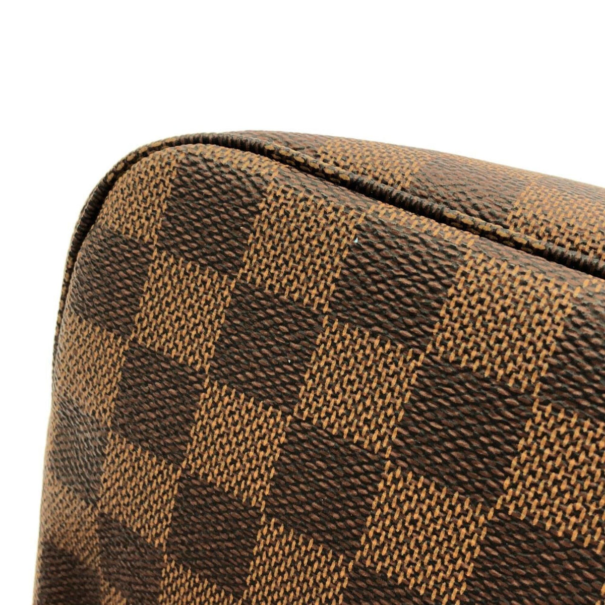 Louis Vuitton Brown Coated Canvas Handbag (Pre-Owned)