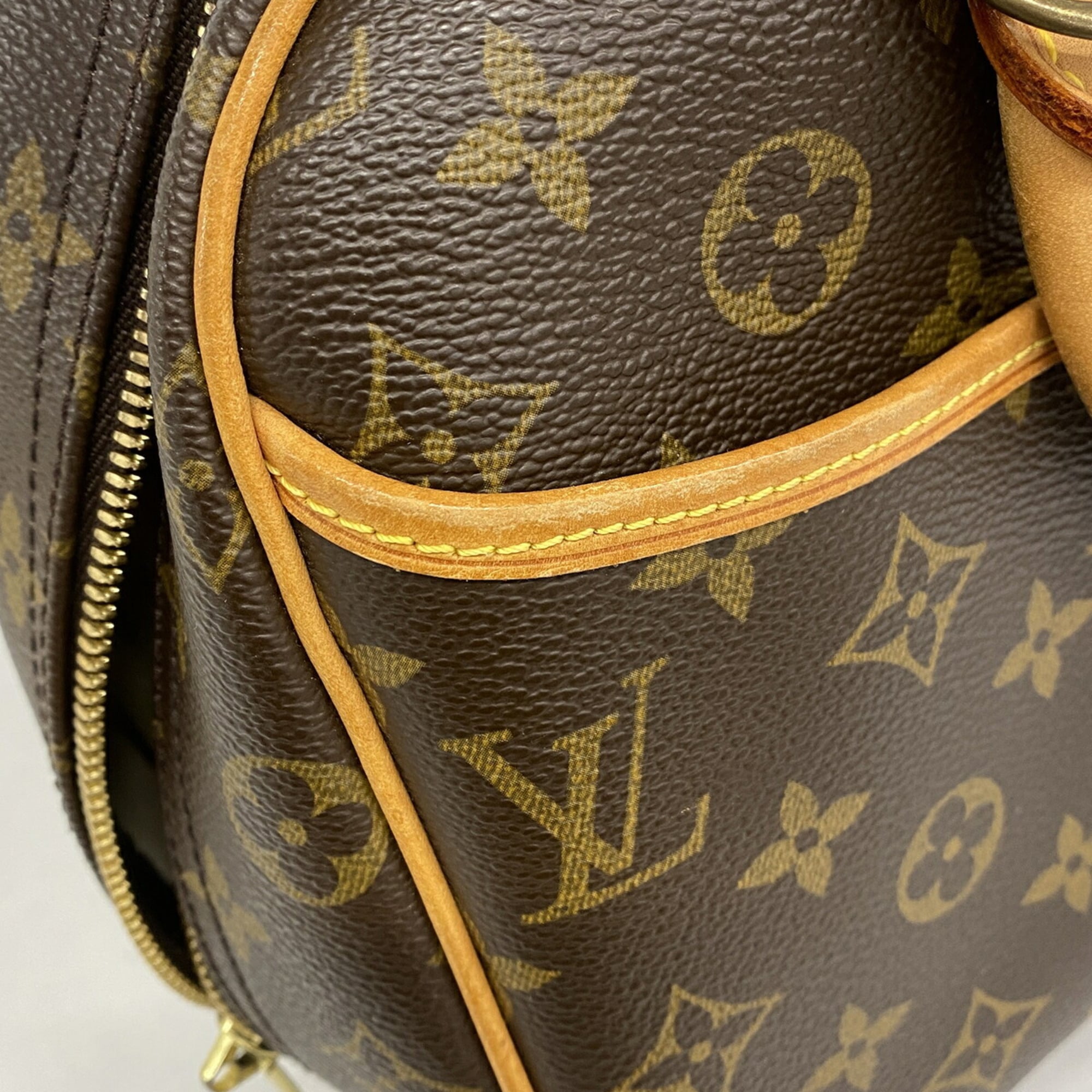 Louis Vuitton Brown Handbag (Pre-Owned)