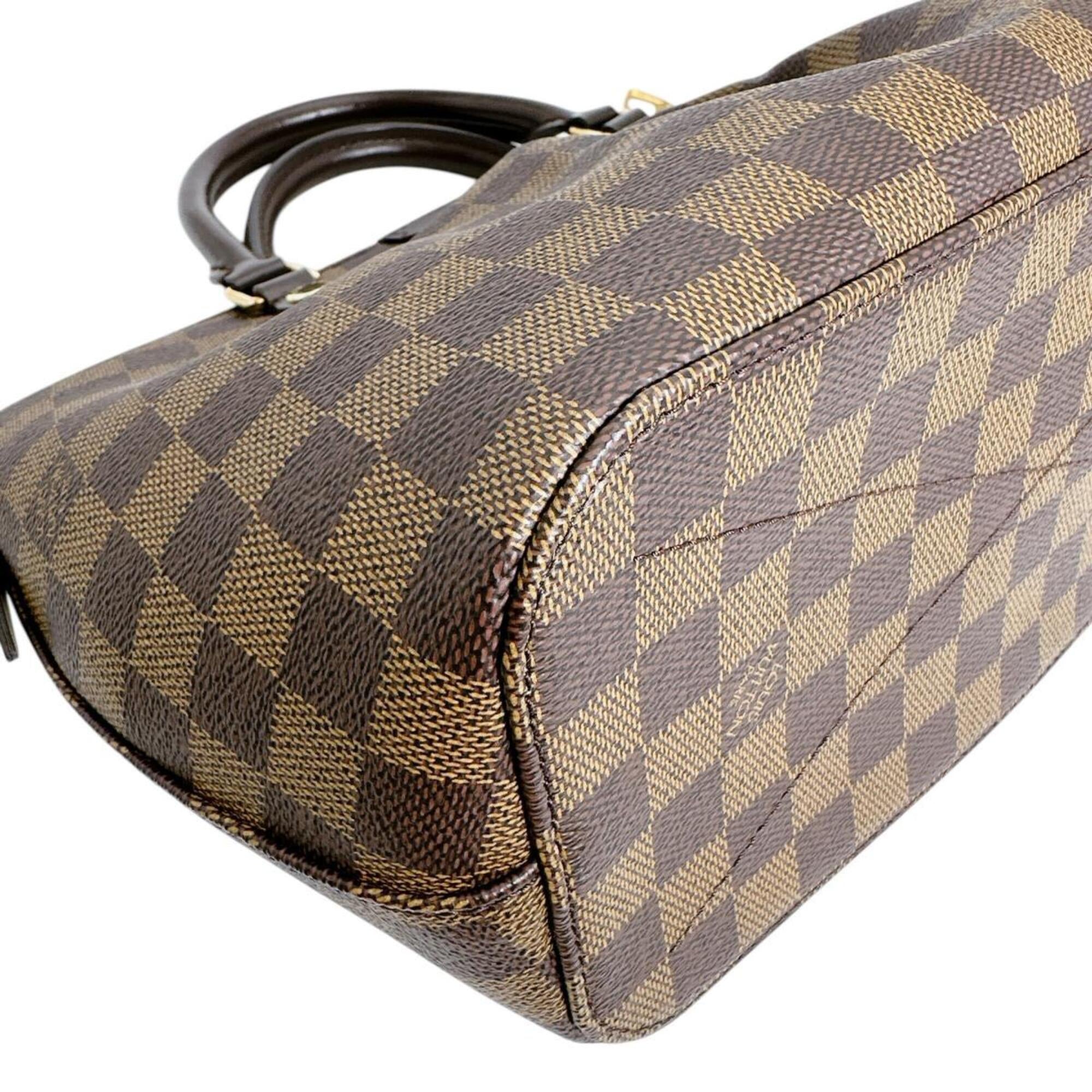 Louis Vuitton Brown Damier Canvas Damier Canvas Handbag (Pre-Owned)