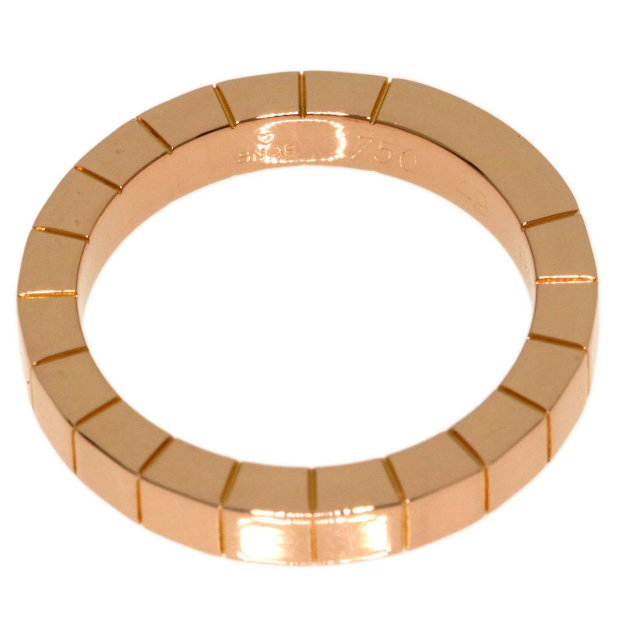 Cartier Pink Gold (18K) Band Ring (Pre-Owned)