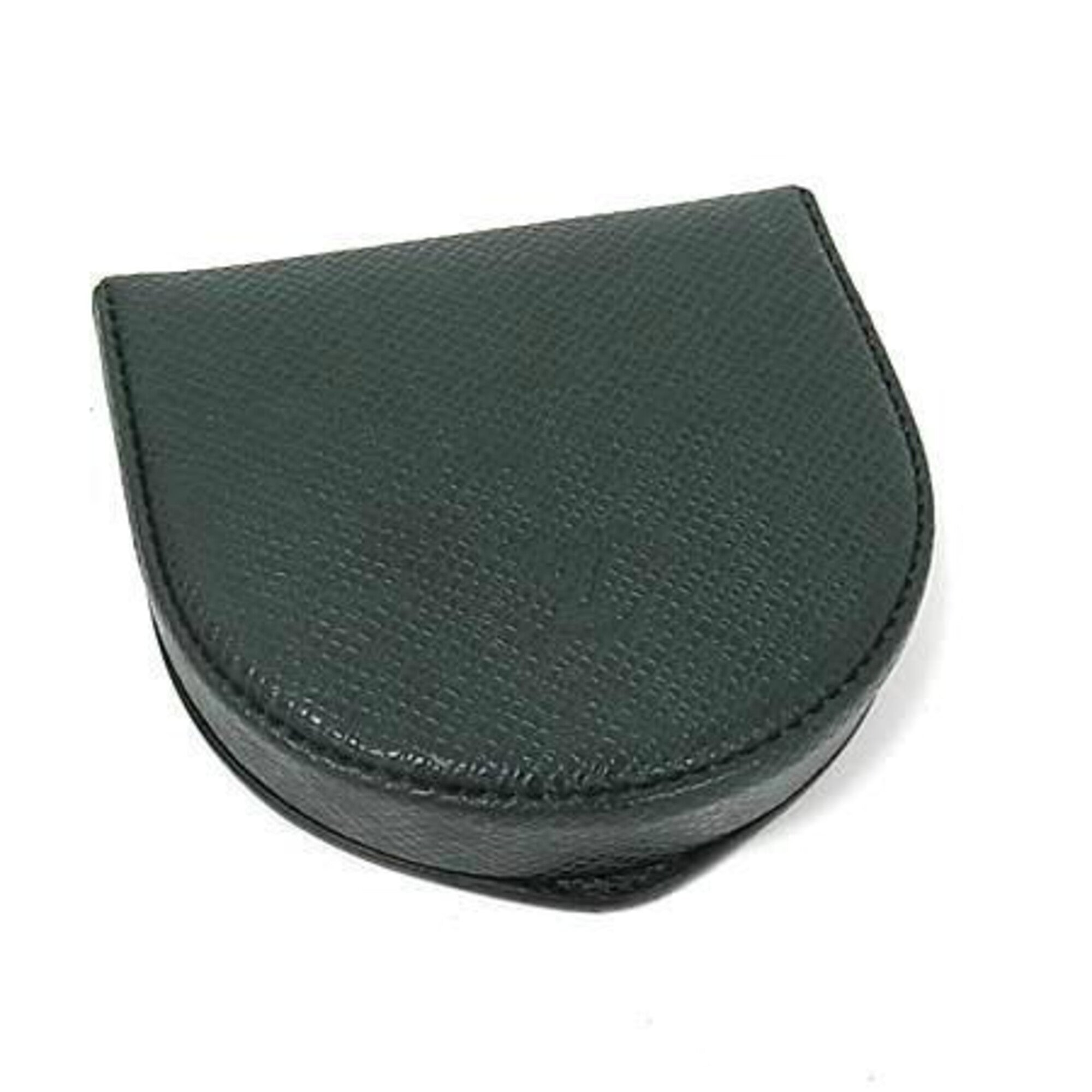 Louis Vuitton Episea Green Taiga Leather Coin Purse/Coin Case (Pre-Owned)