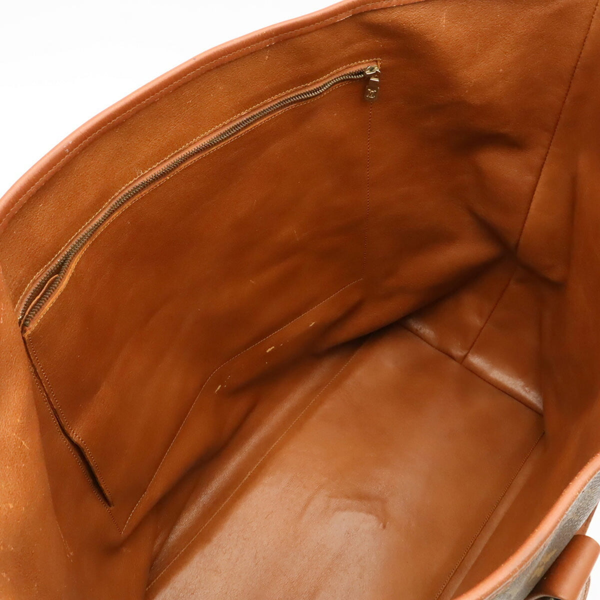 Louis Vuitton Brown Vinyl Tote Bag (Pre-Owned)