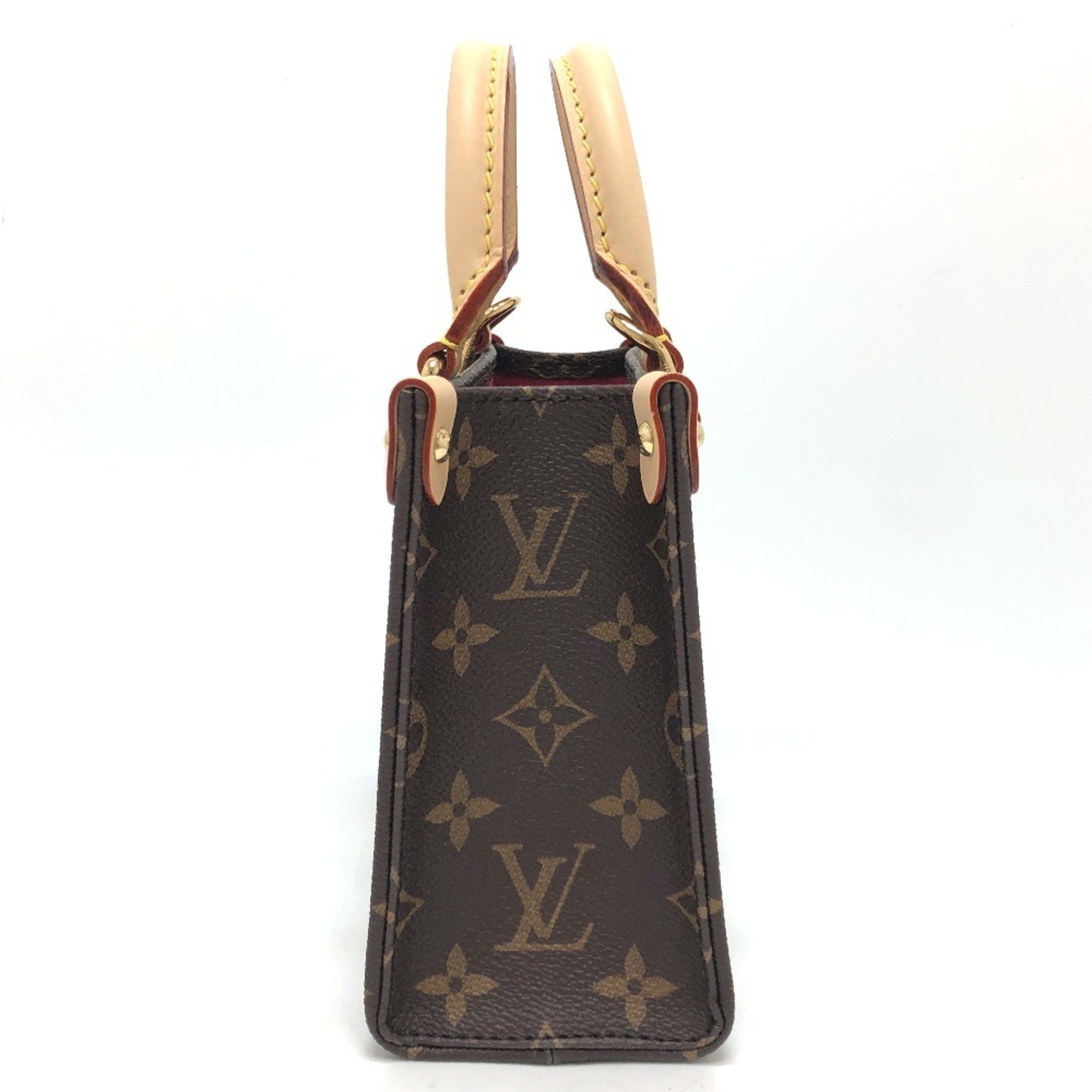 Louis Vuitton Brown Monogram Monogram Handbag Shoulder Bag (Pre-Owned)