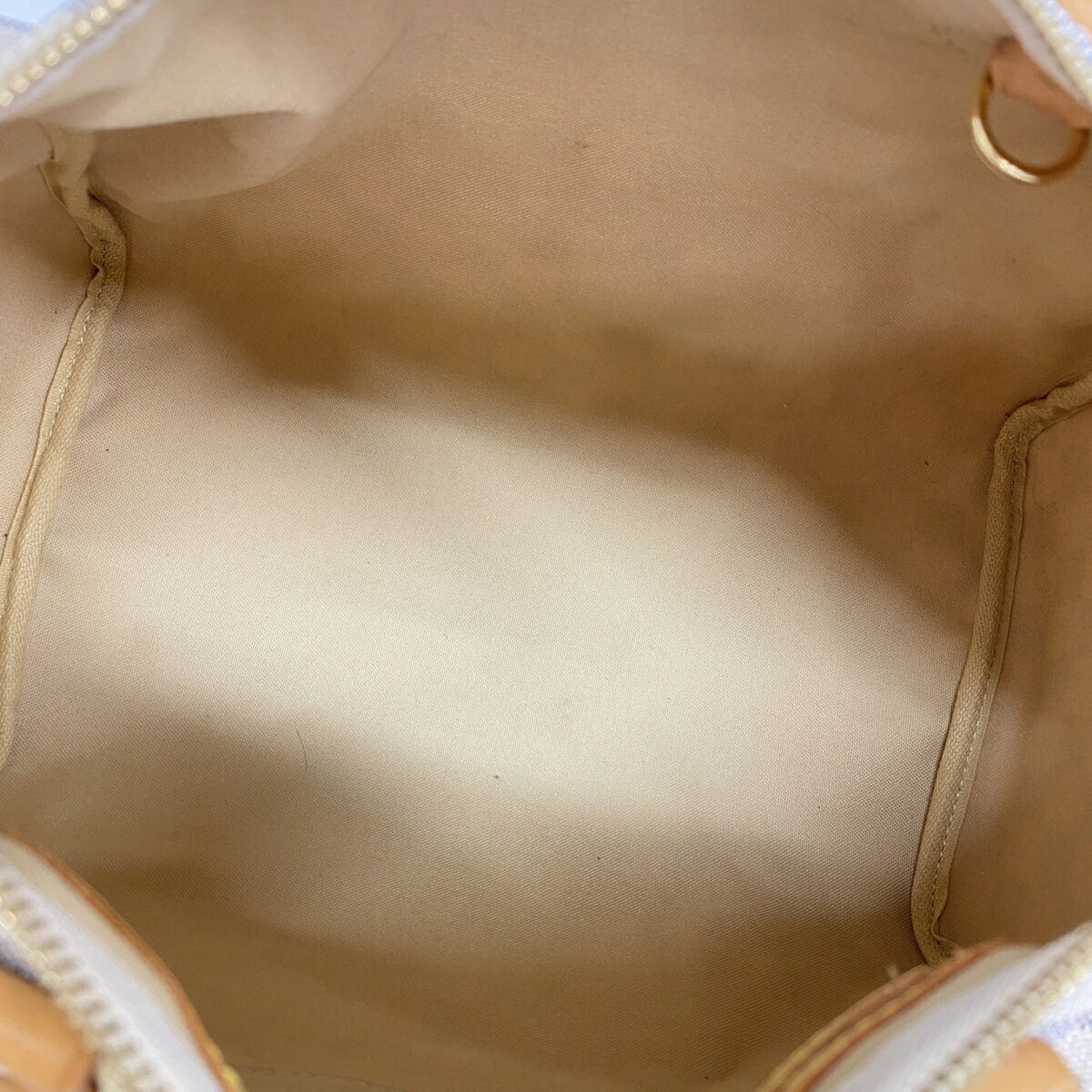 Louis Vuitton White Handbag (Pre-Owned)