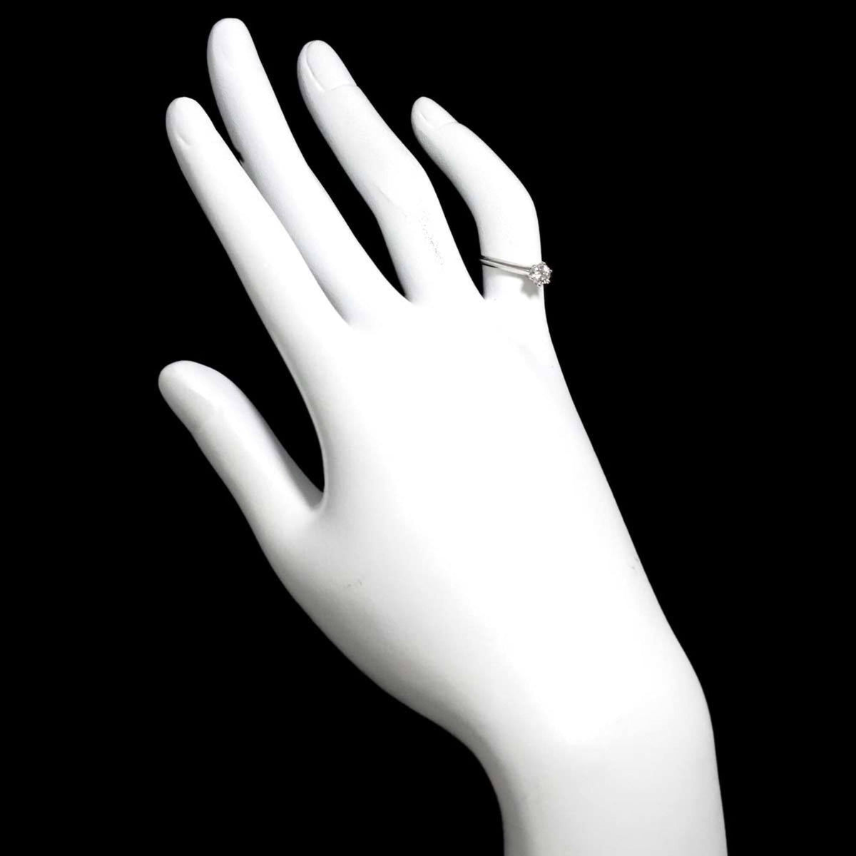 Tiffany Platinum 950 Band Ring (Pre-Owned)