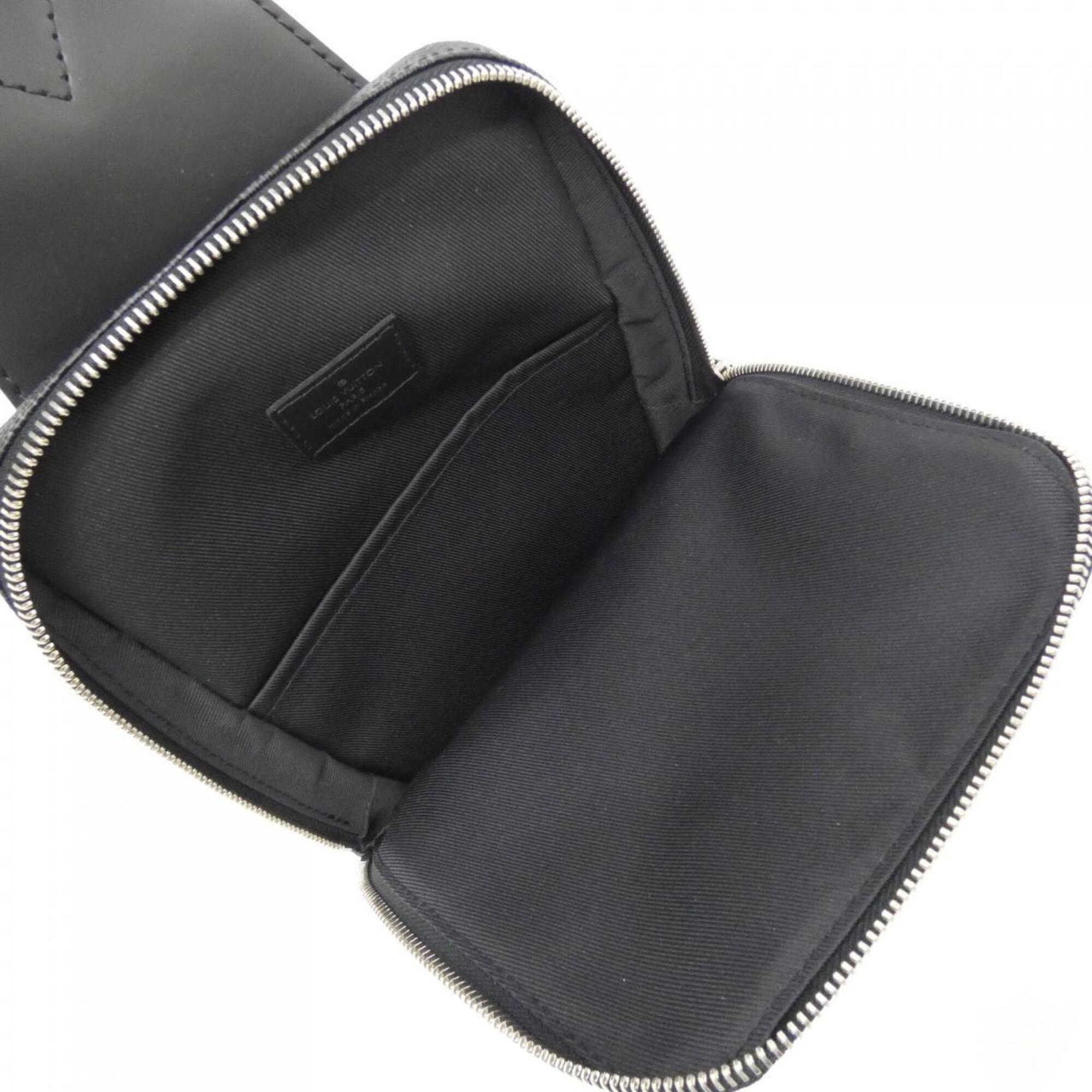 Louis Vuitton Damier Graphite Graphite Coated Canvas Shoulder Bag (Pre-Owned)