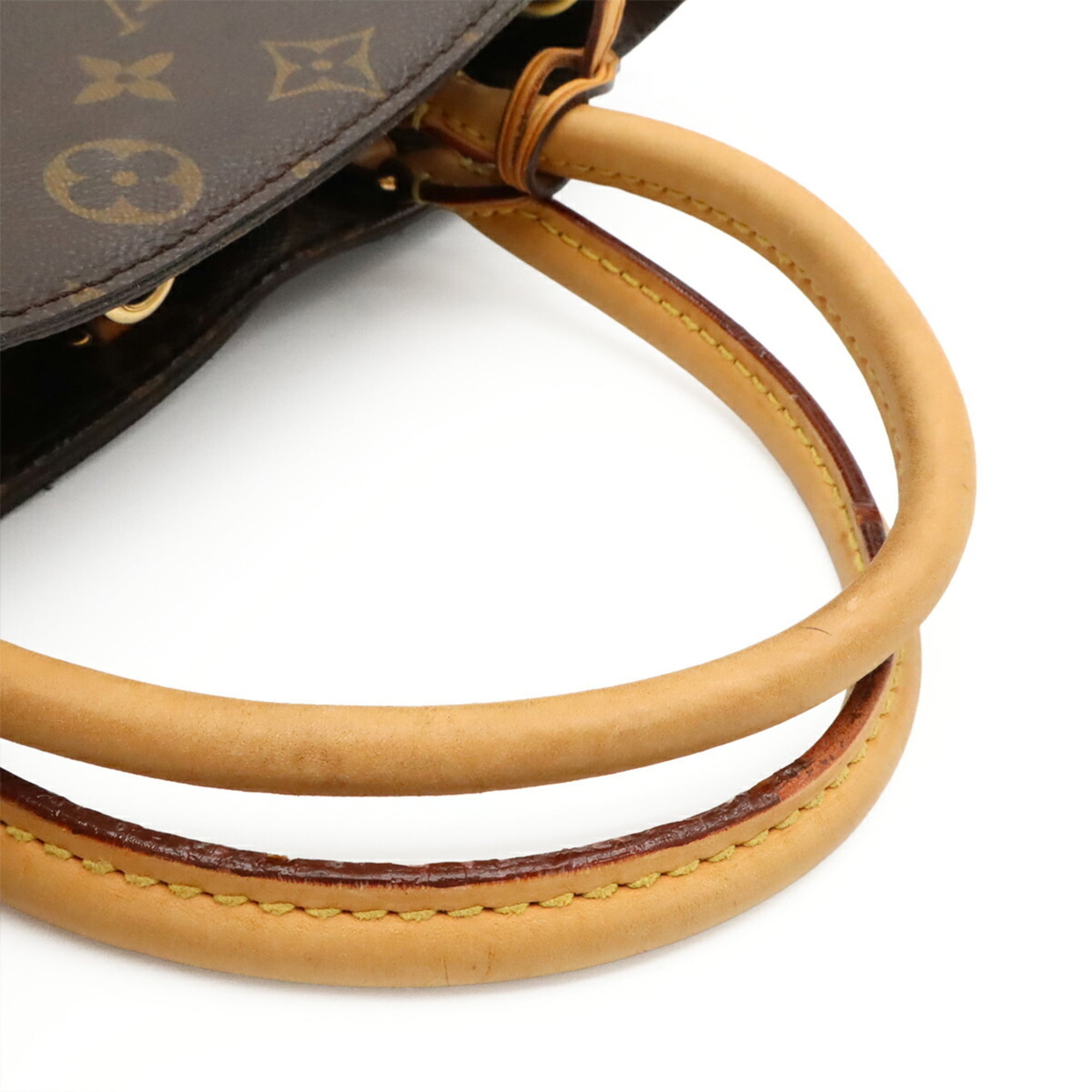 Louis Vuitton Brown Monogram Monogram Handbag Shoulder Bag Tote Bag (Pre-Owned)