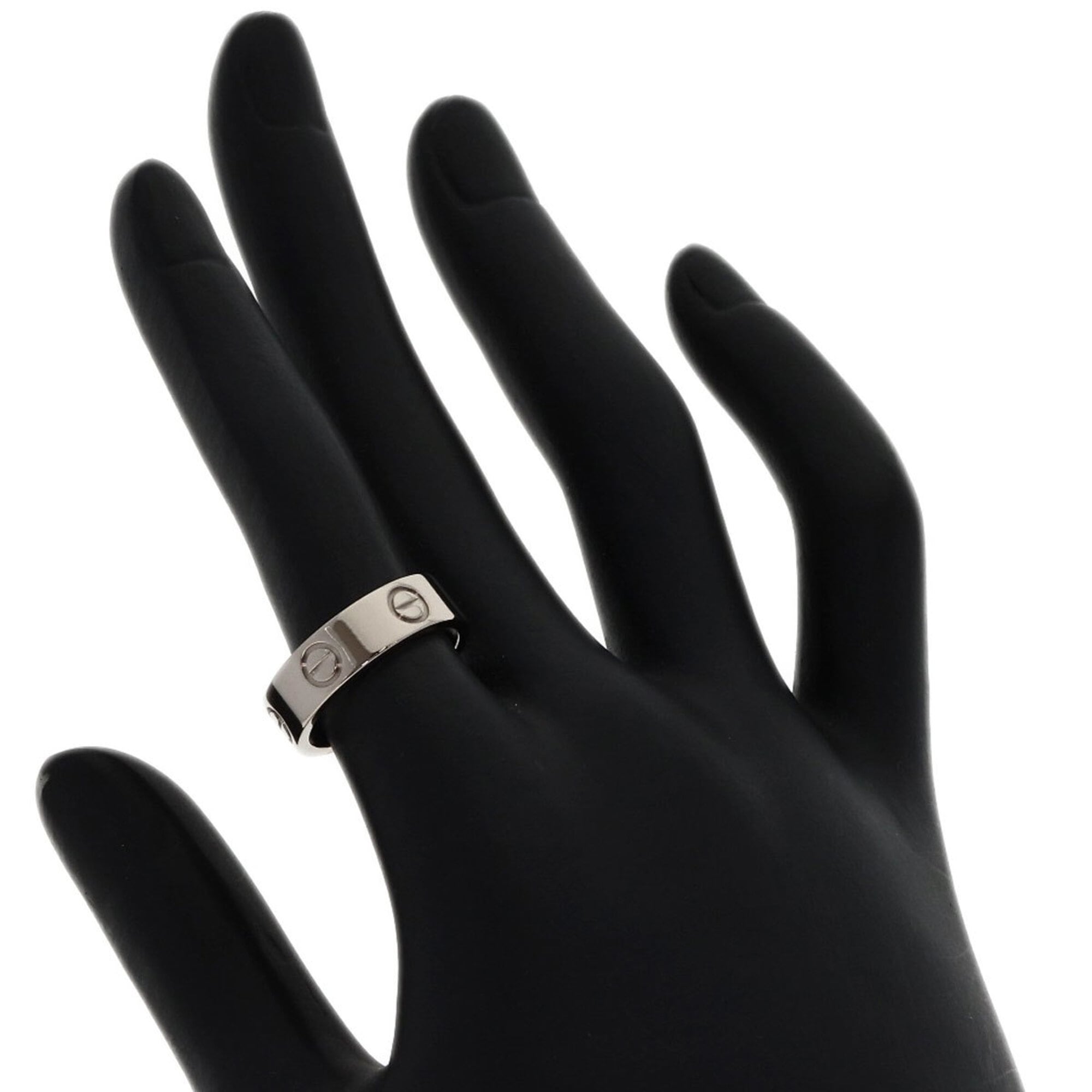 Cartier White Gold (18K) Band Ring (Pre-Owned)
