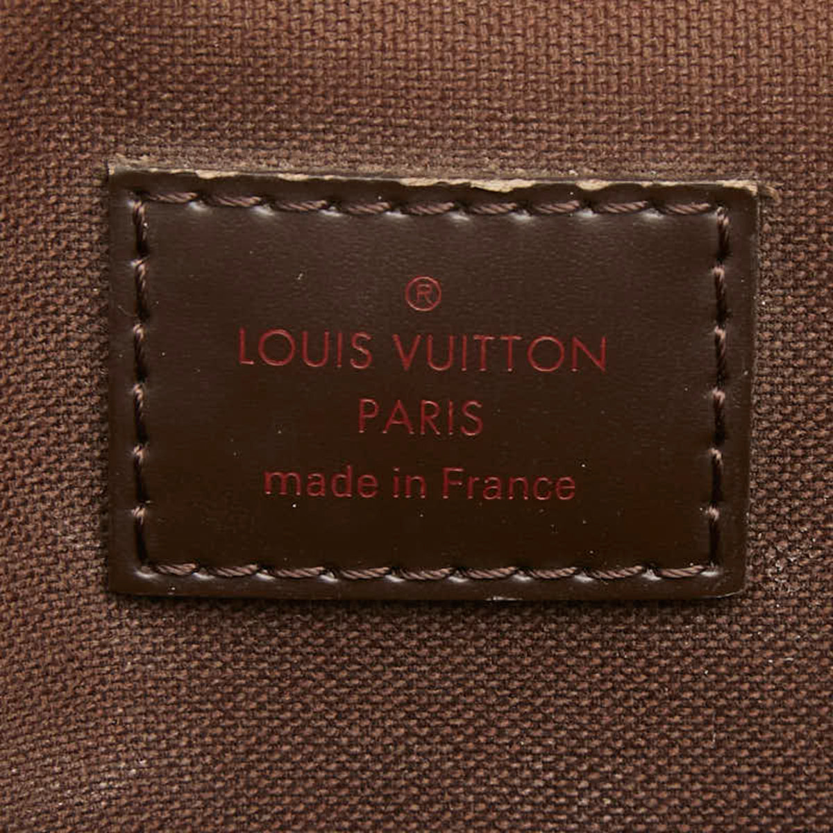 Louis Vuitton Brown Pvc Leather Messenger Bag Shoulder Bag (Pre-Owned)